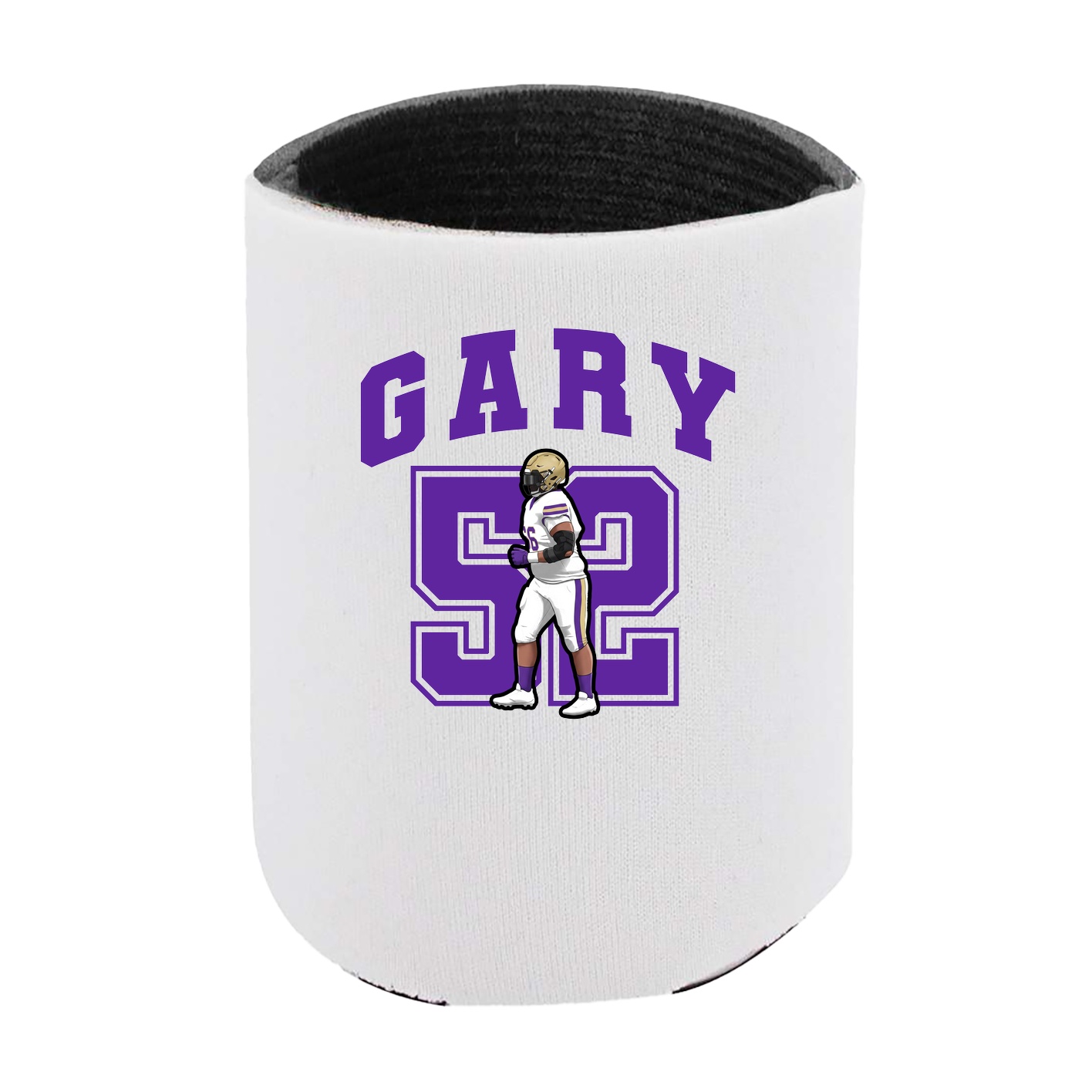 Can Holder — Number in White