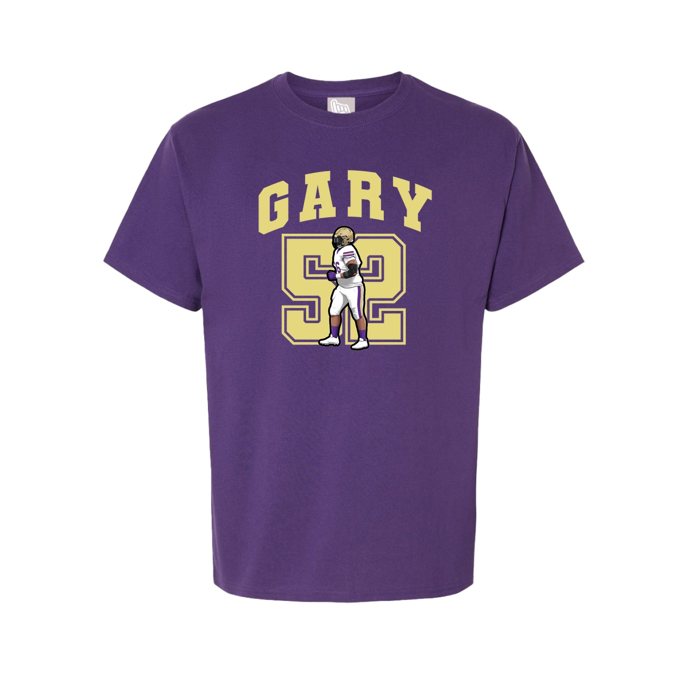 Tee — Number in Purple