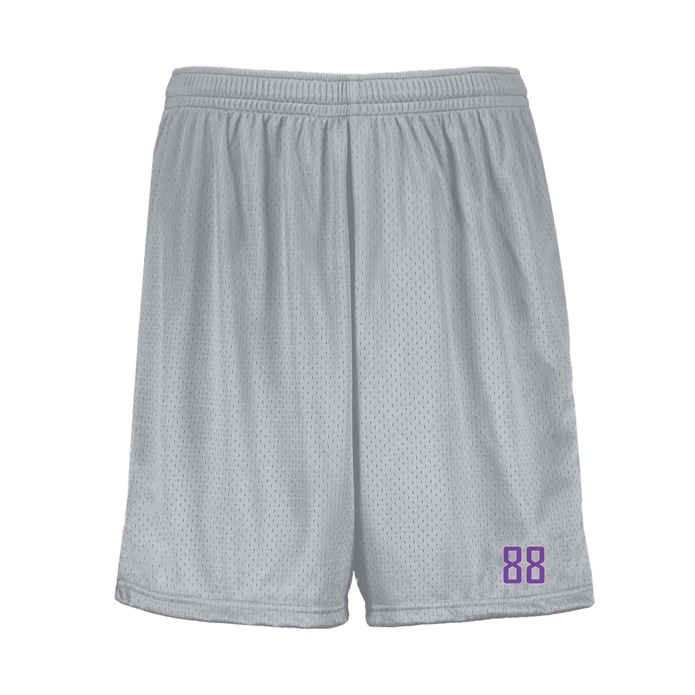 Shorts — Front Shirsy in Silver
