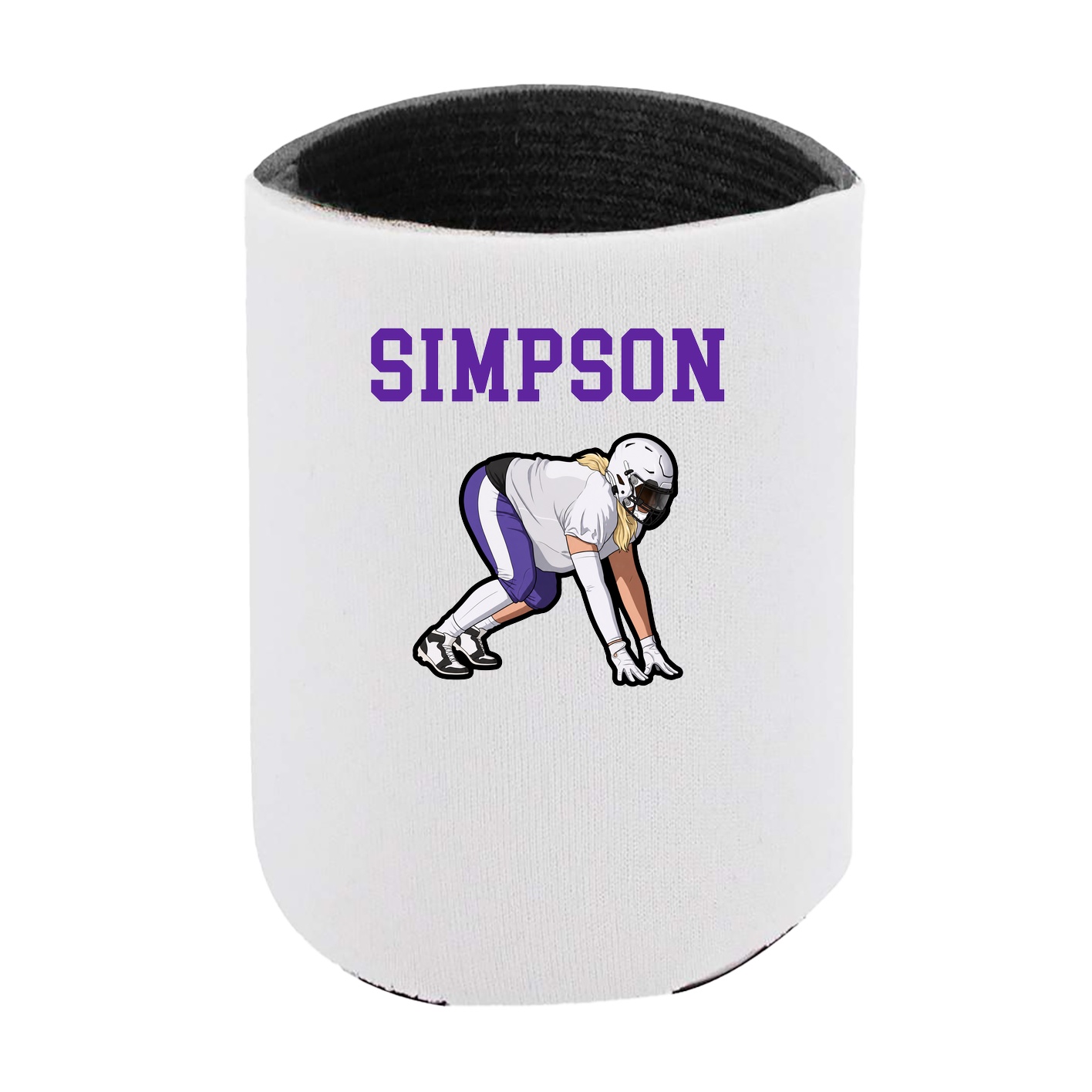 Can Holder — Shirsey in White