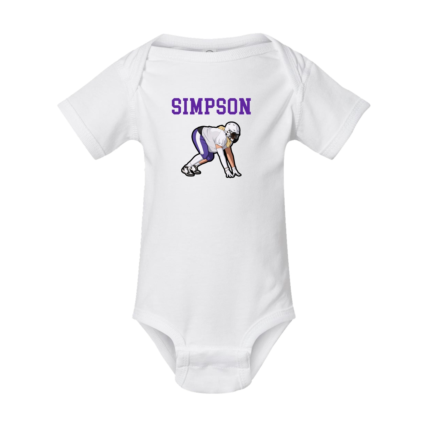 Baby Onesie — Shirsey in White
