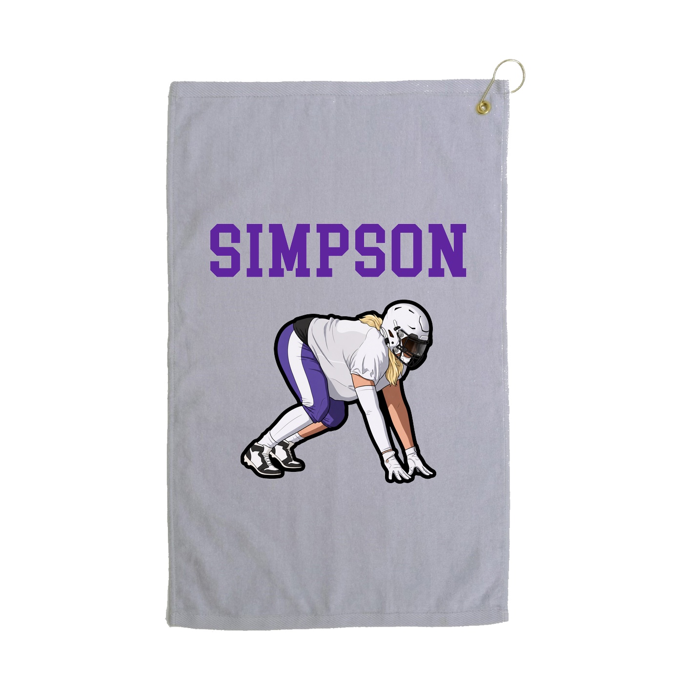 Golf Towel — Shirsey in Grey