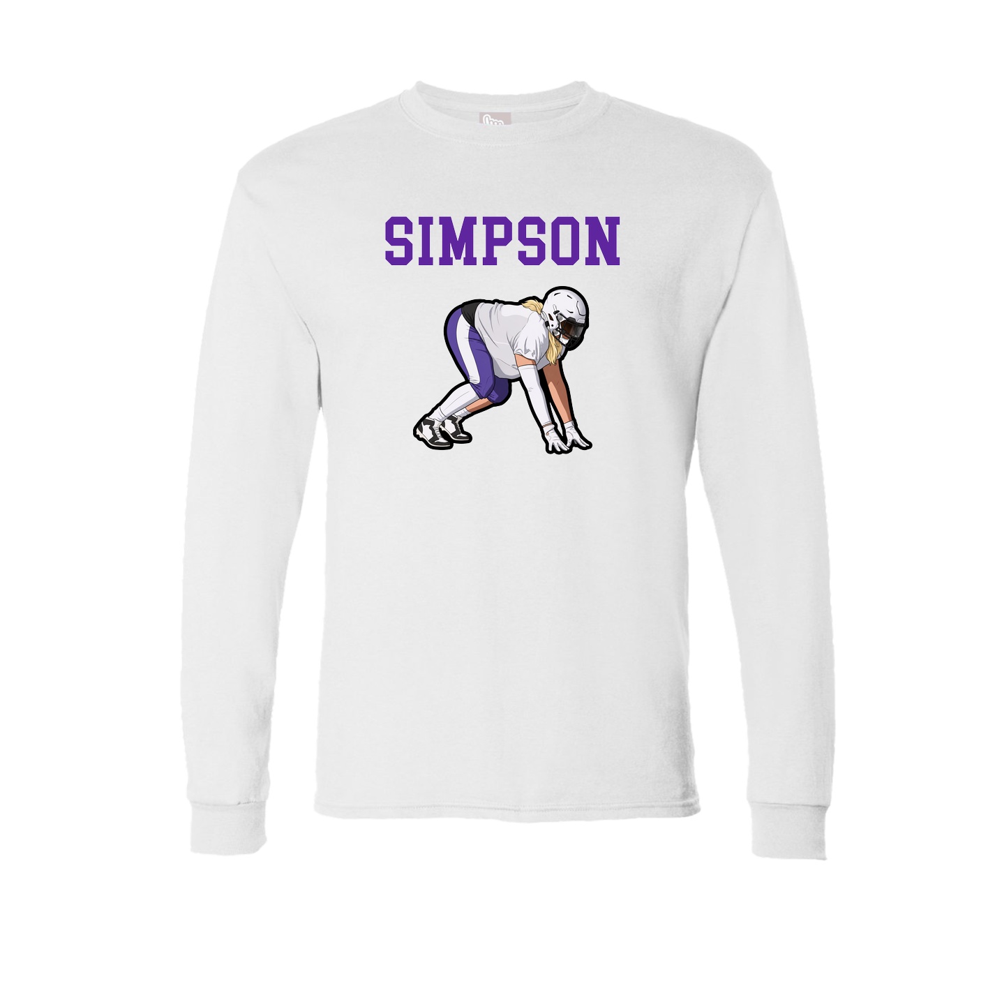 Long Sleeve Tee — Shirsey in White