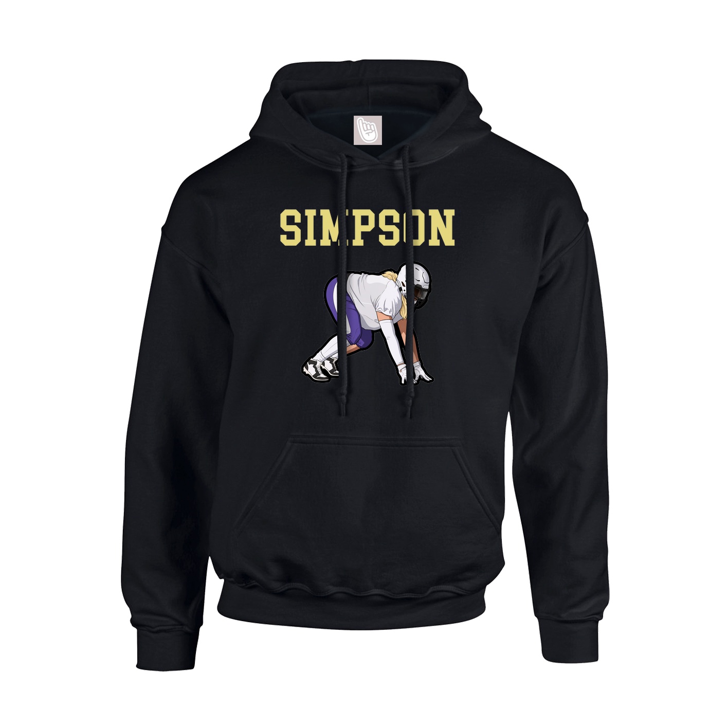 Youth Hoodie — Shirsey in Black