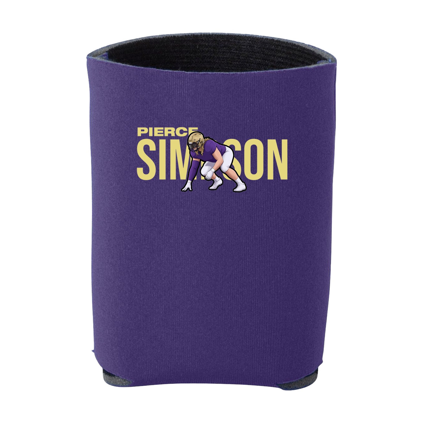 Can Holder — Player Name in Purple