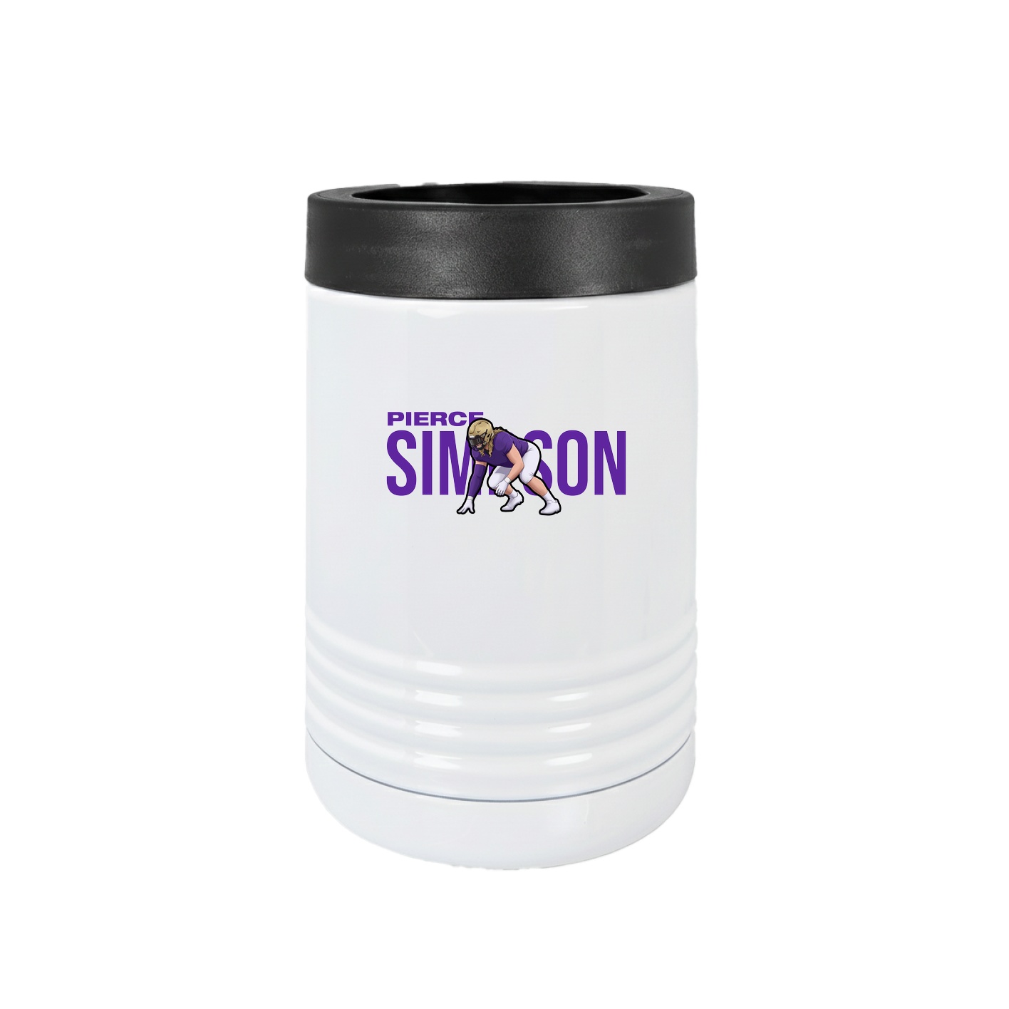 Beverage Holder — Player Name in White