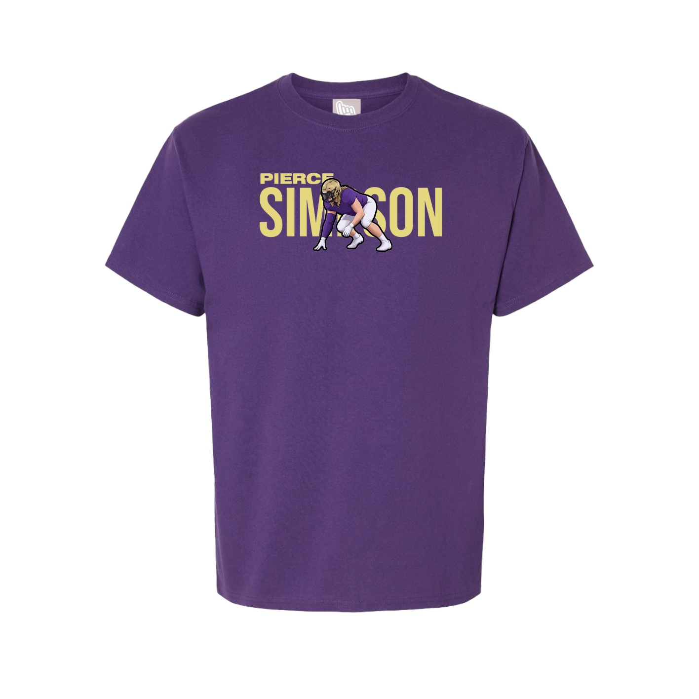 Tee — Player Name in Purple