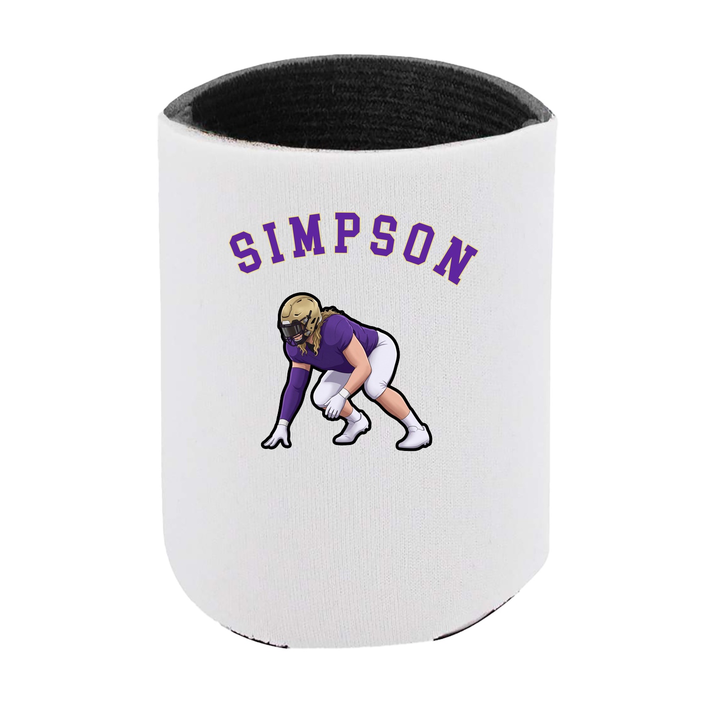 Can Holder — Shirsey Arch in White