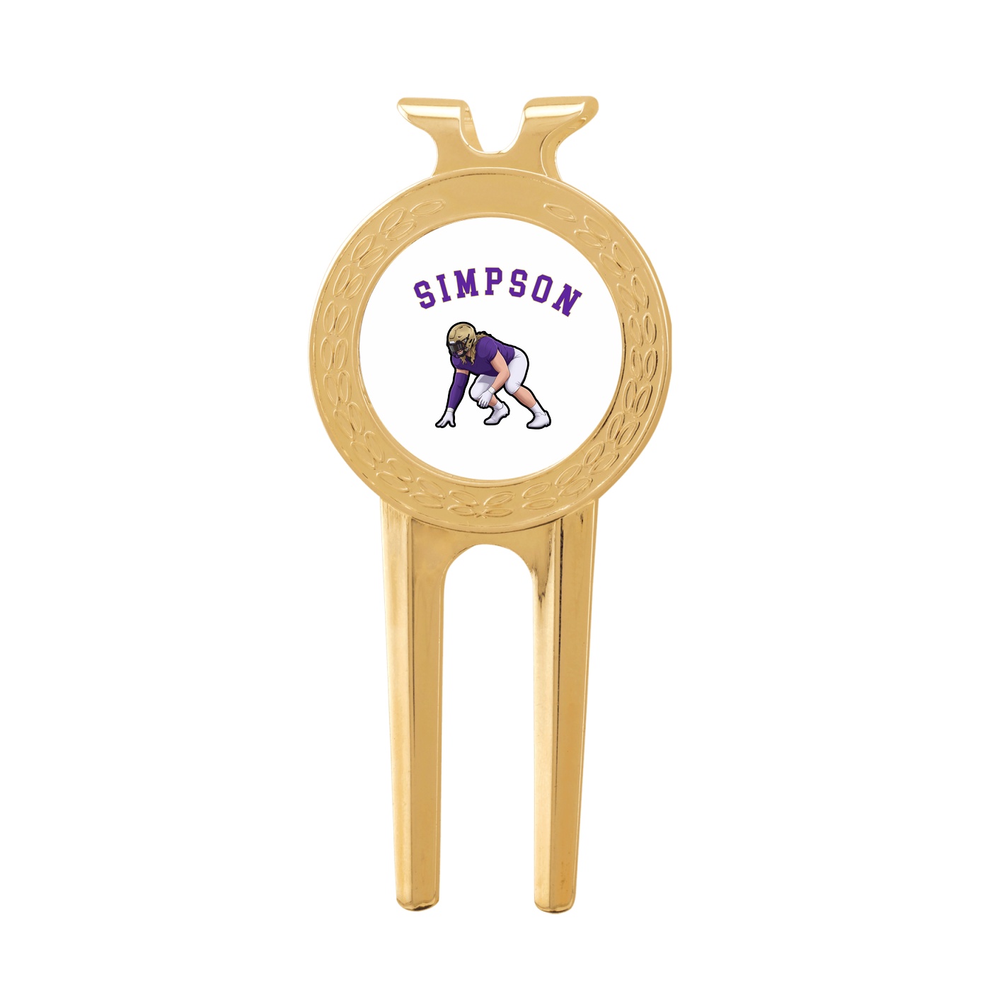 Divot Tool with Ball Marker — Shirsey Arch in Classic