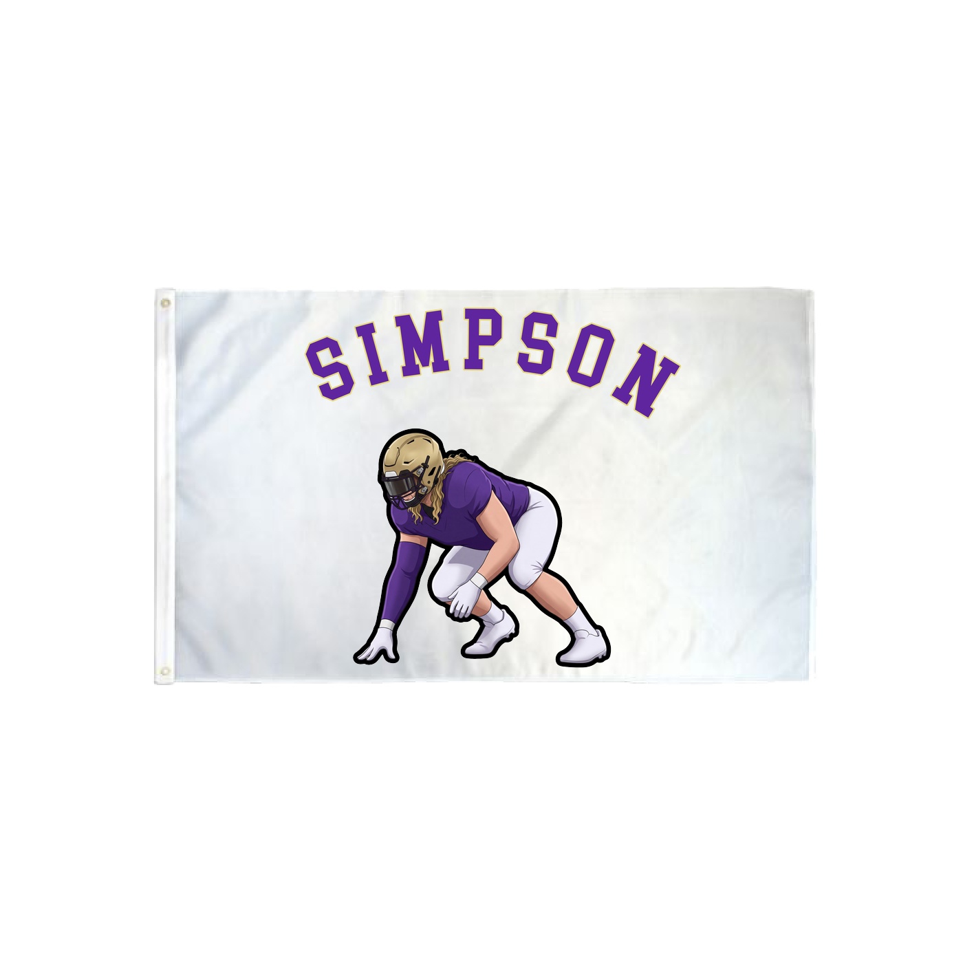 3x5 Flag — Shirsey Arch in Classic