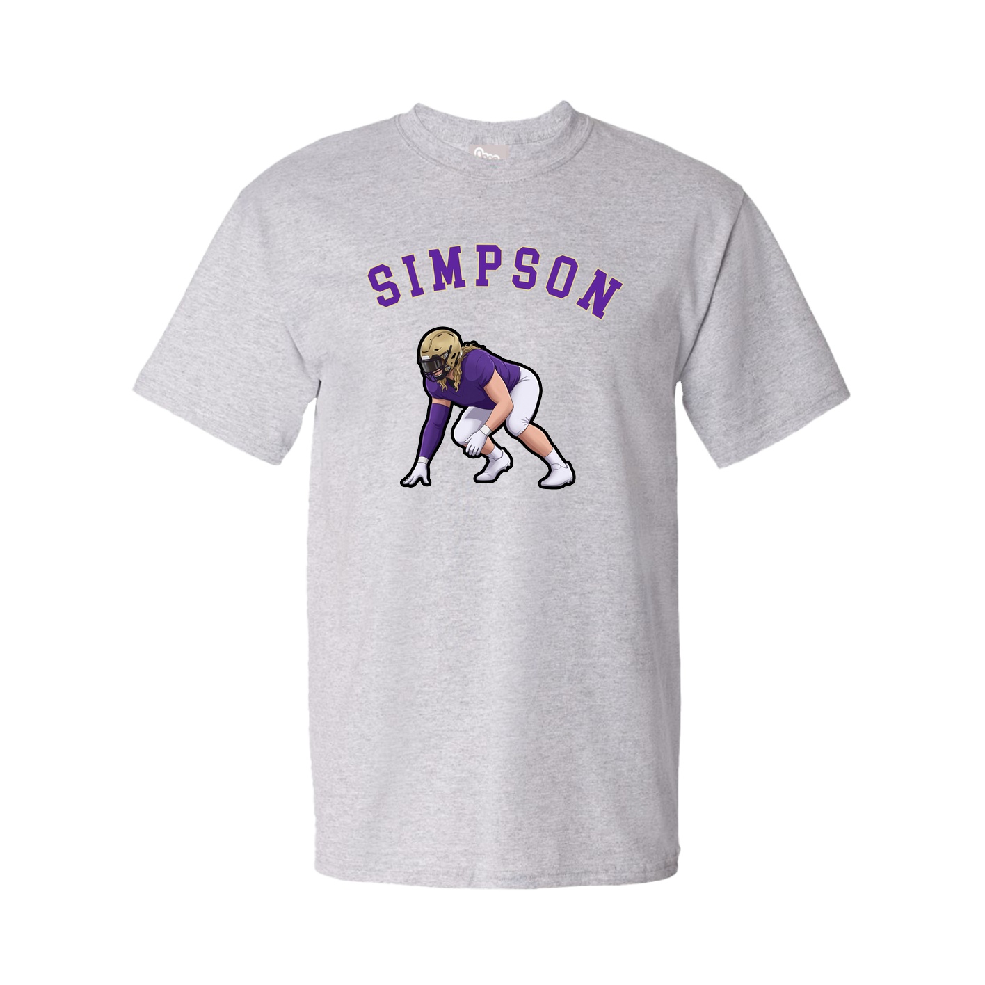 Tee — Shirsey Arch in Grey