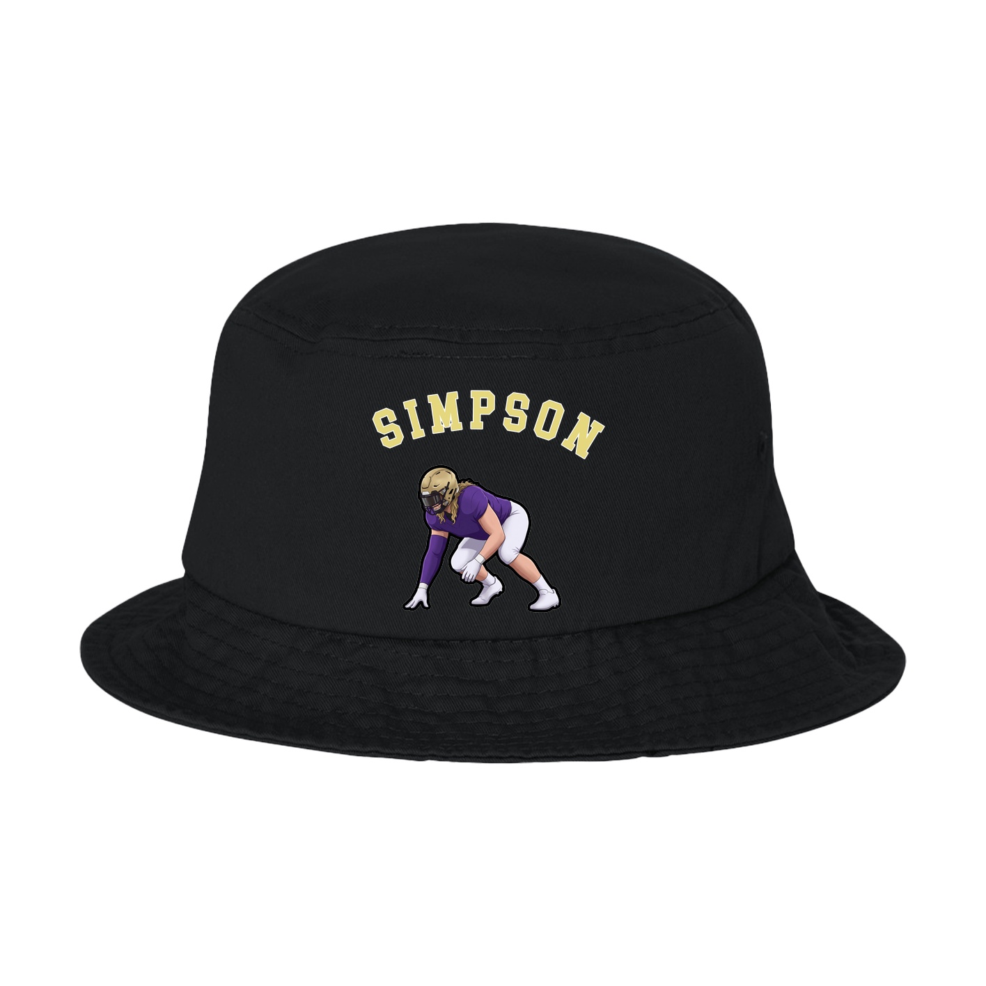 Bucket Cap — Shirsey Arch in Black
