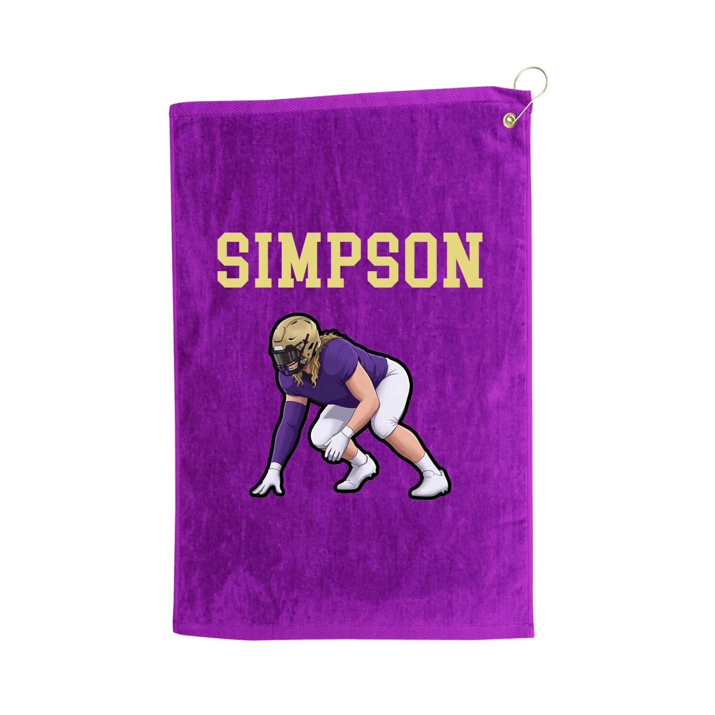 Golf Towel — Shirsey in Purple