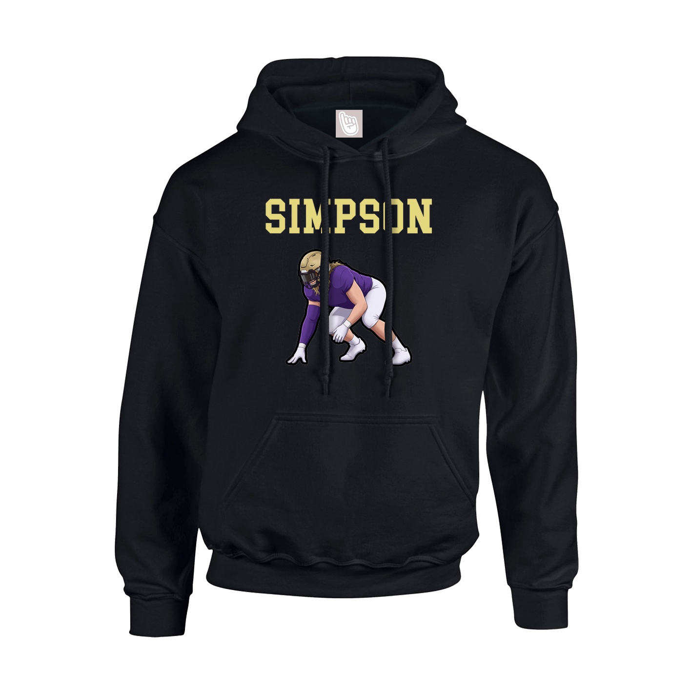 Hoodie — Shirsey in Black