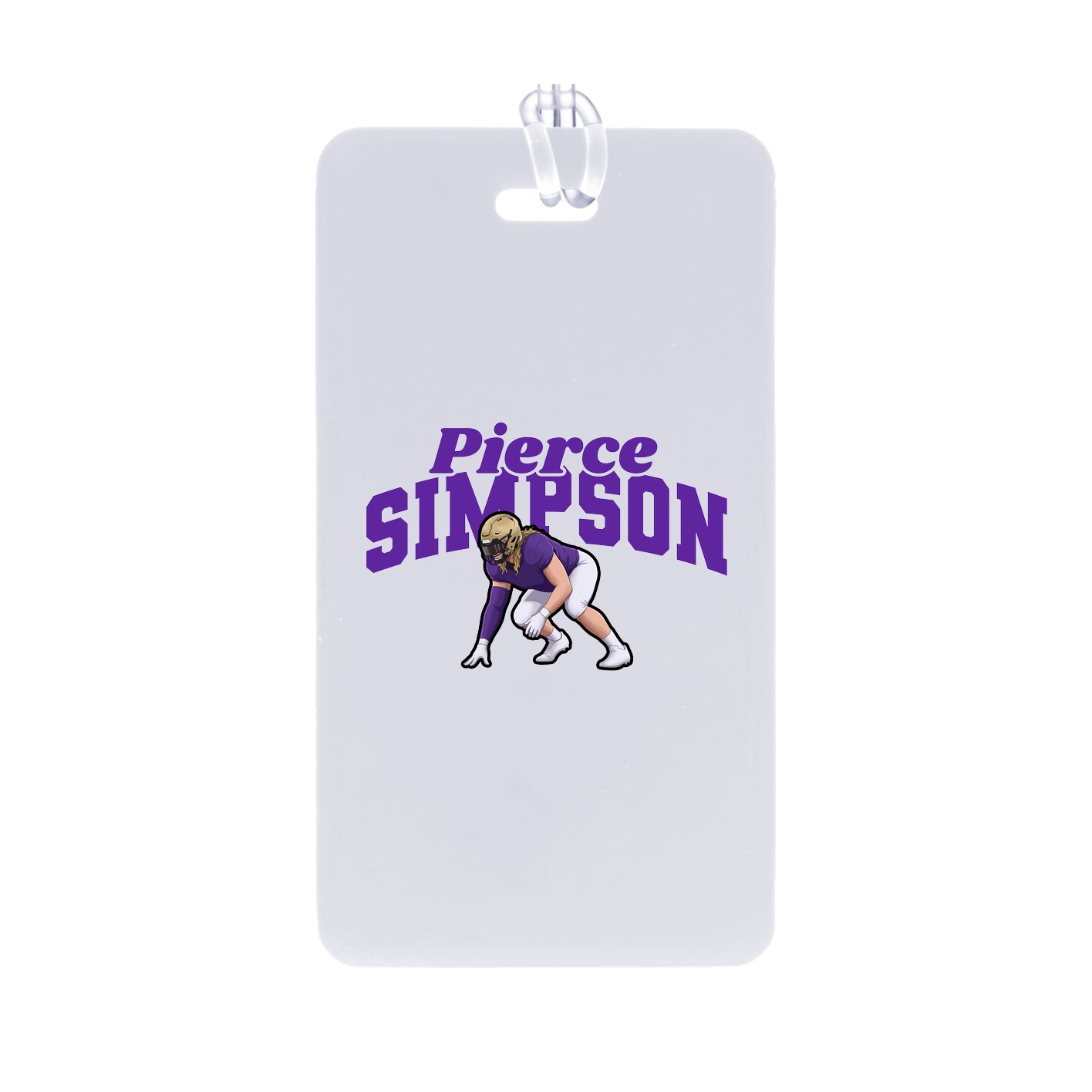 Bag Tag — Signature Arch in Classic