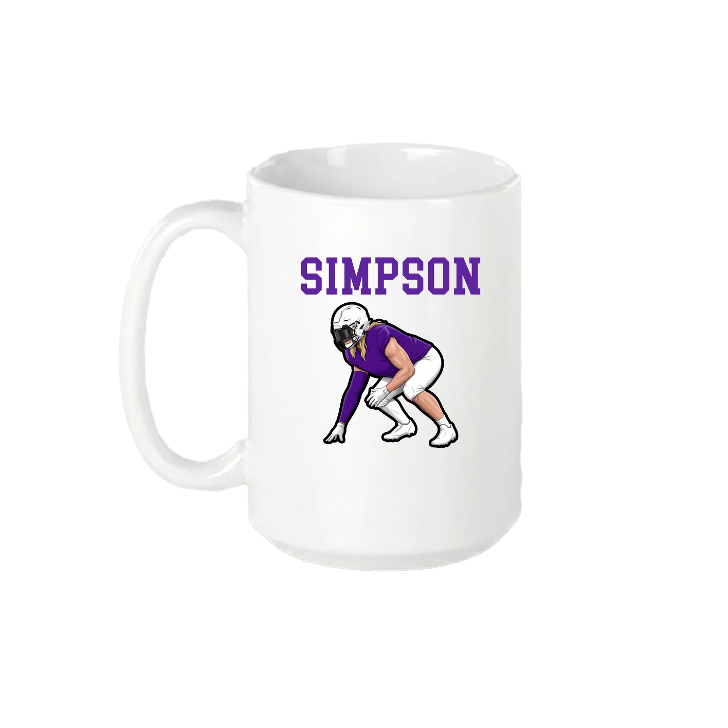15oz Coffee Mug — Shirsey in White