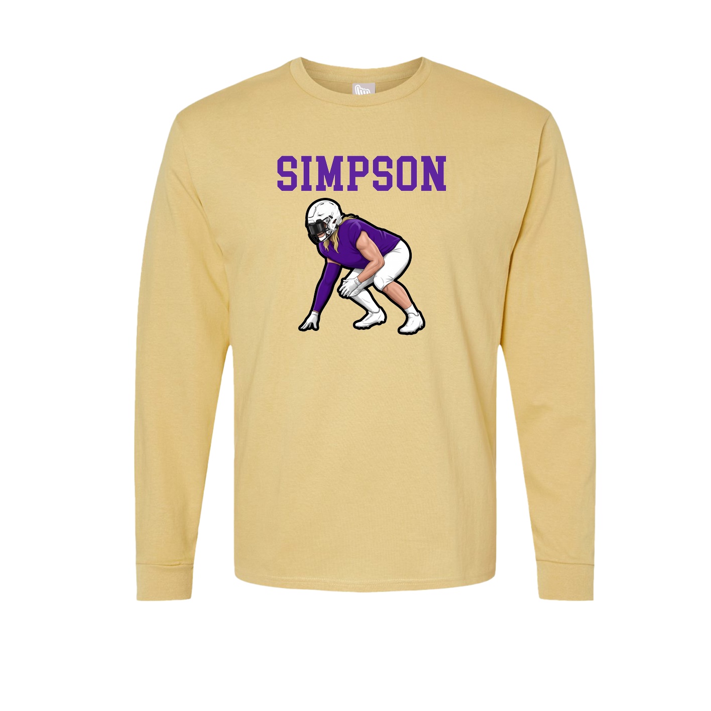 Long Sleeve Tee — Shirsey in Vegas Gold