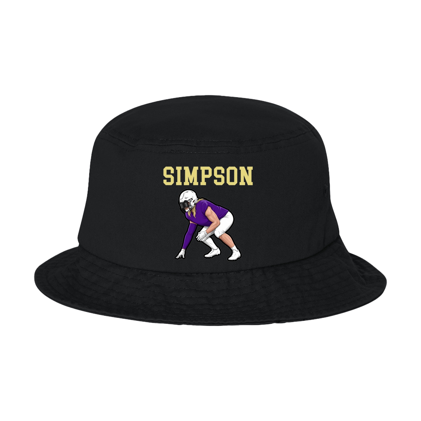 Bucket Cap — Shirsey in Black