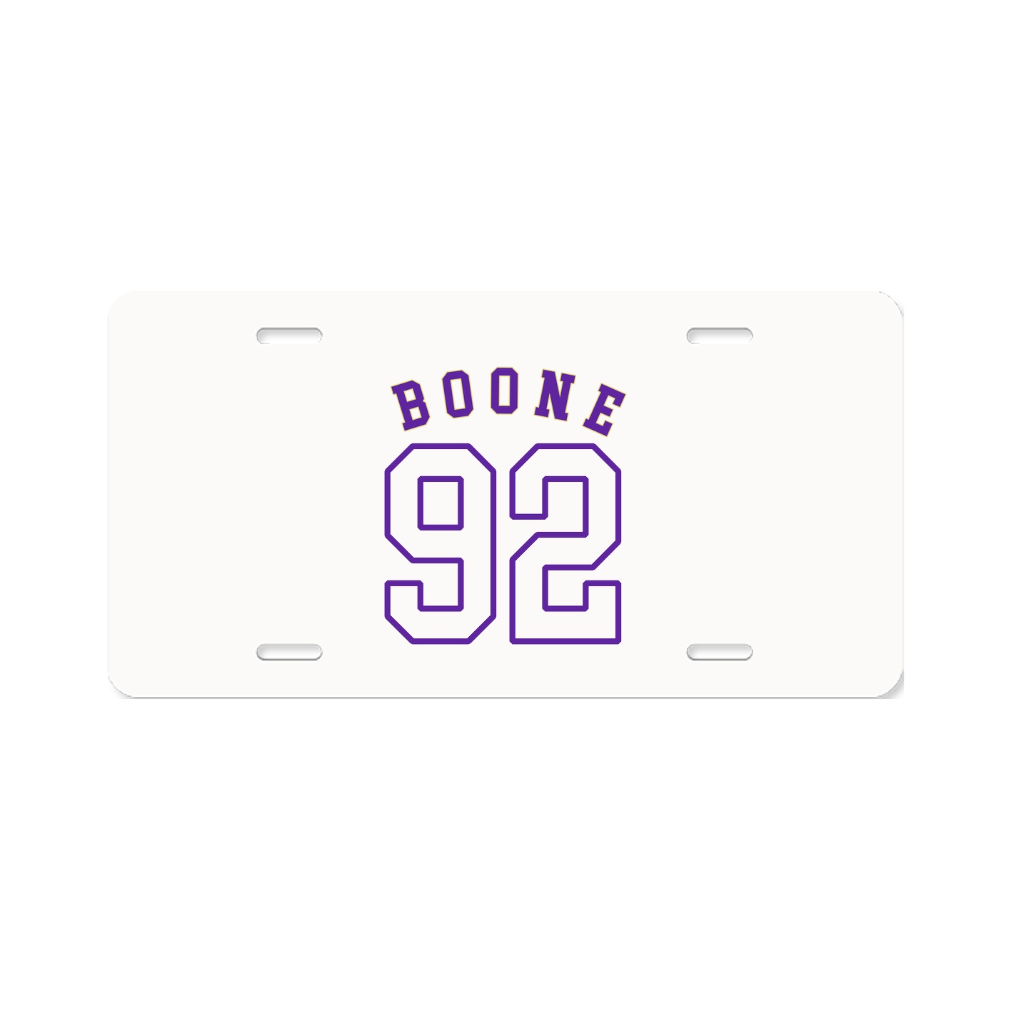 License Plate