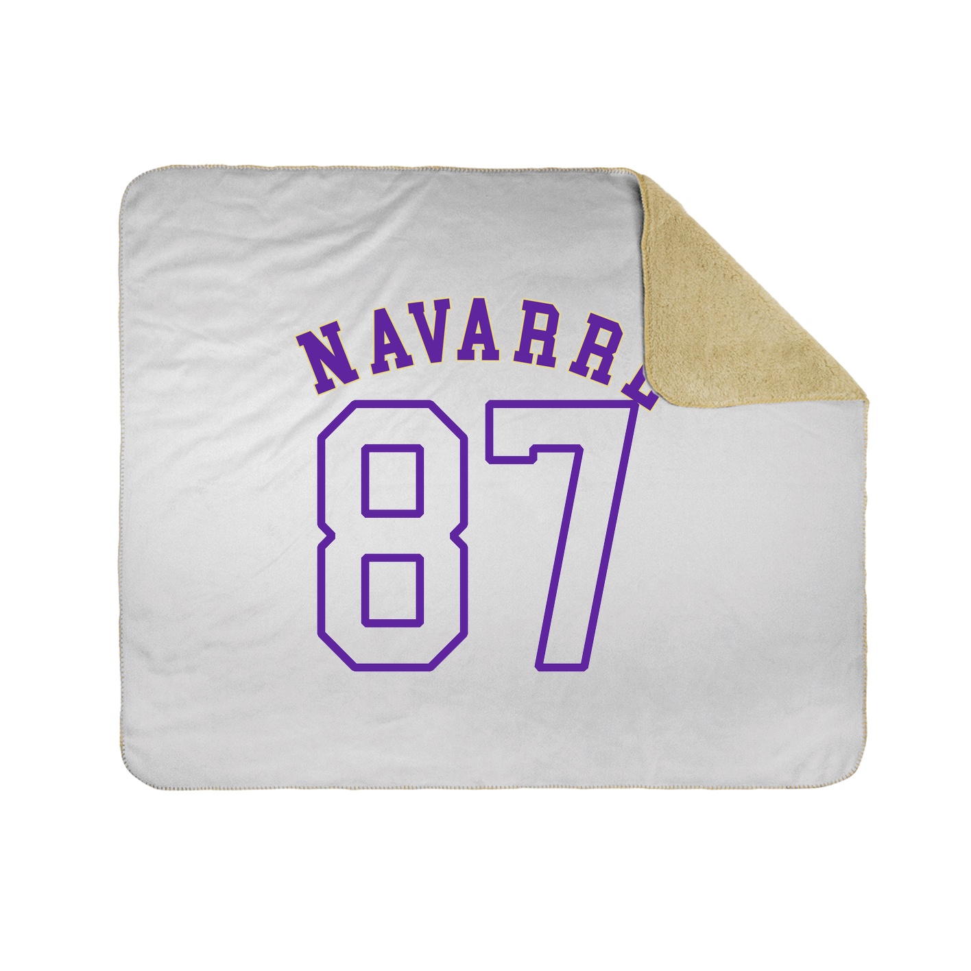 Throw Blanket — Shirsey Arch in White