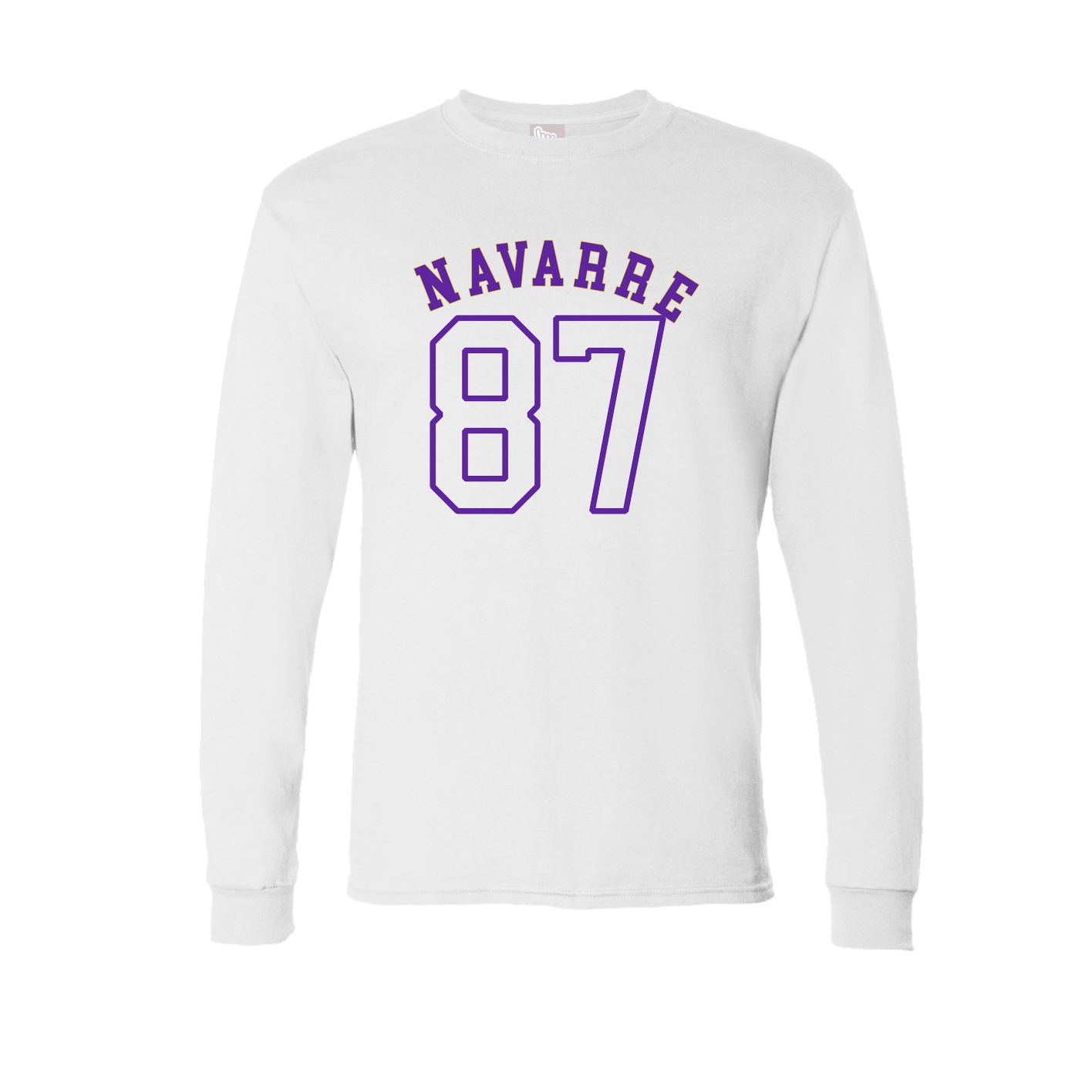 Long Sleeve Tee — Shirsey Arch in White