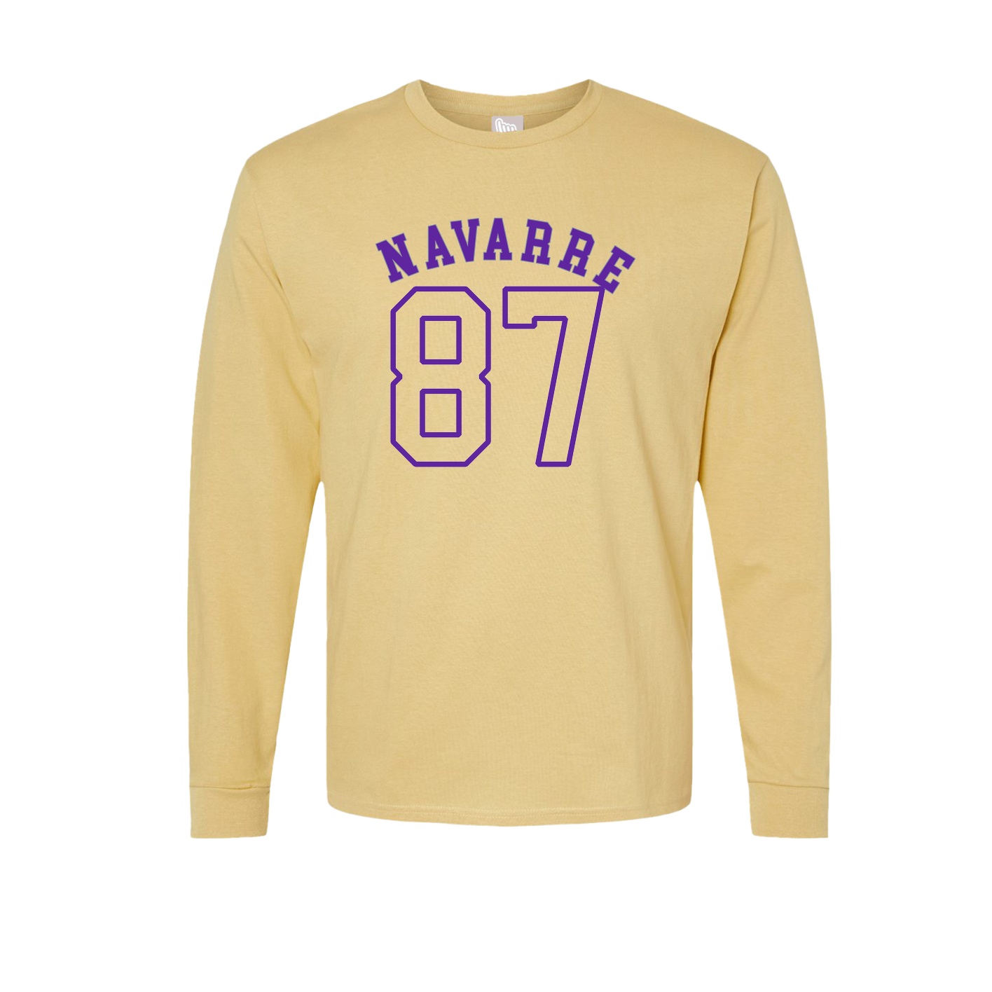 Long Sleeve Tee — Shirsey Arch in Vegas Gold