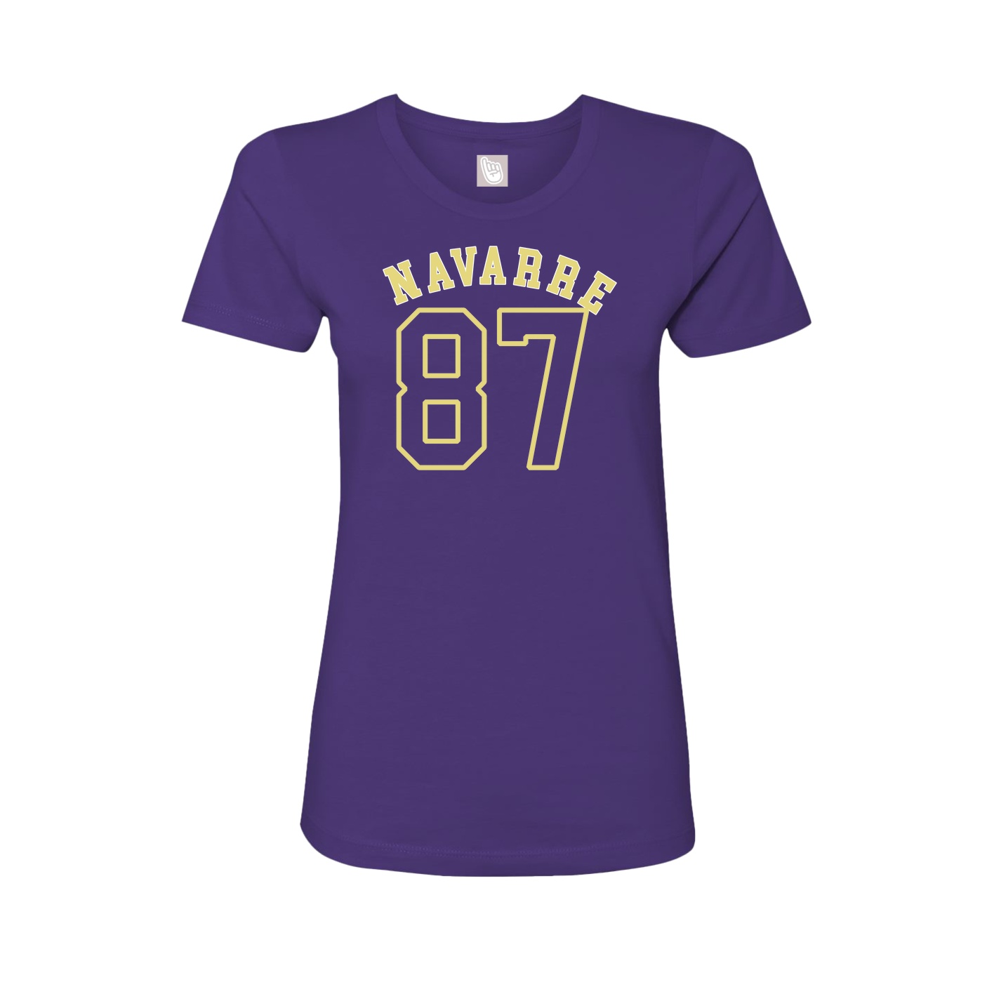 Womens Tee — Shirsey Arch in Purple