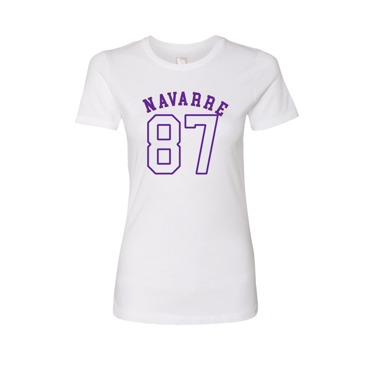 Womens Tee — Shirsey Arch in White