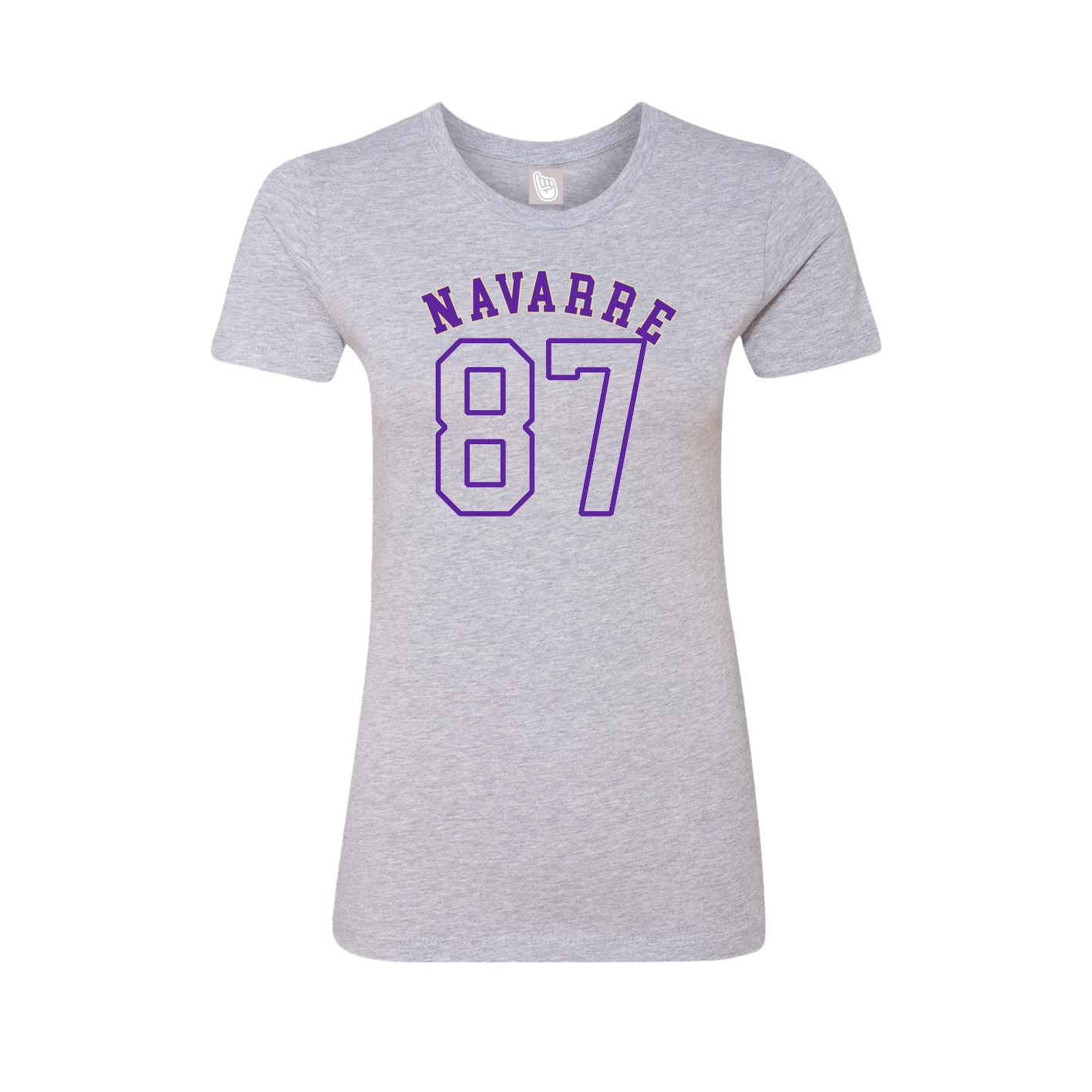 Womens Tee — Shirsey Arch in Grey