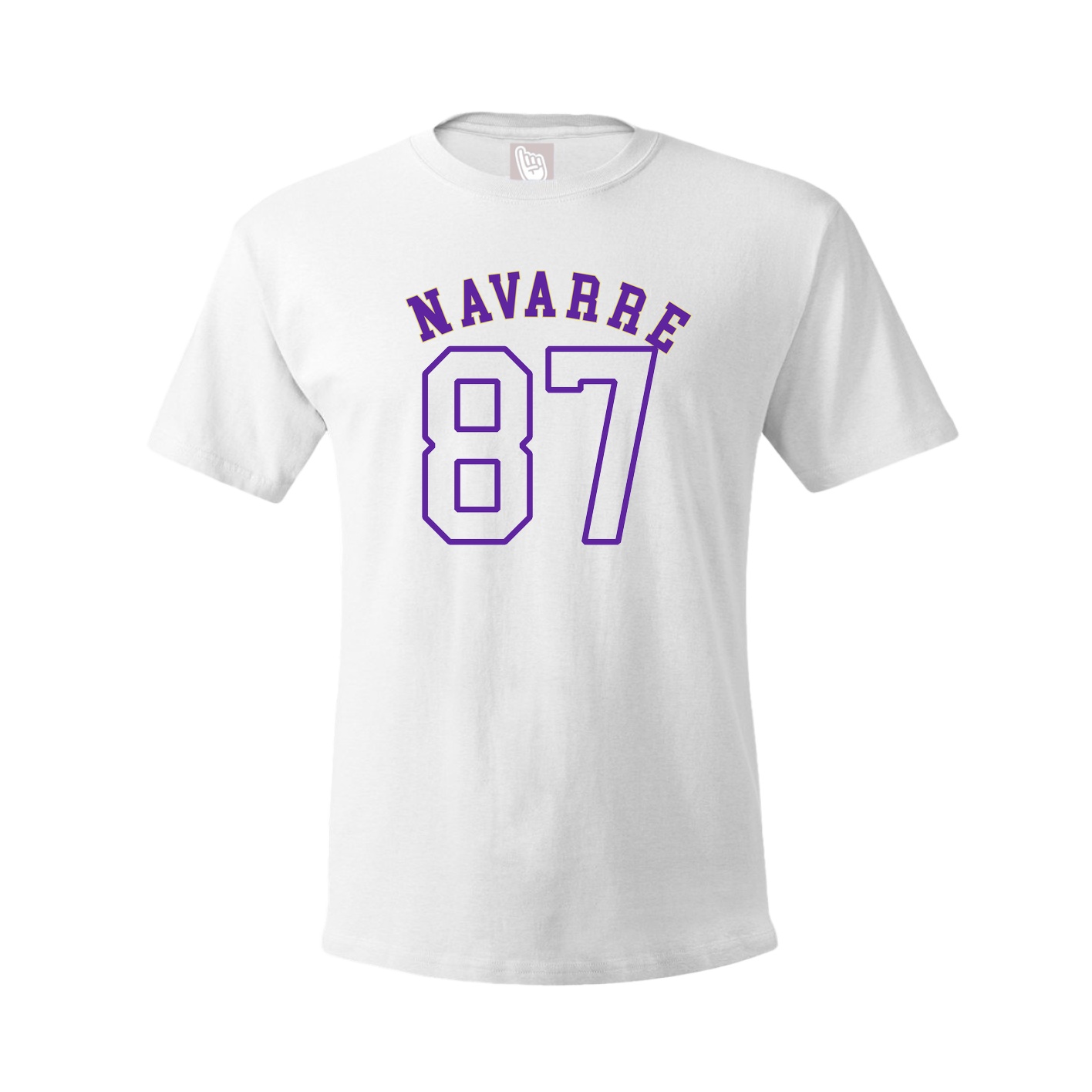 Youth Tee — Shirsey Arch in White