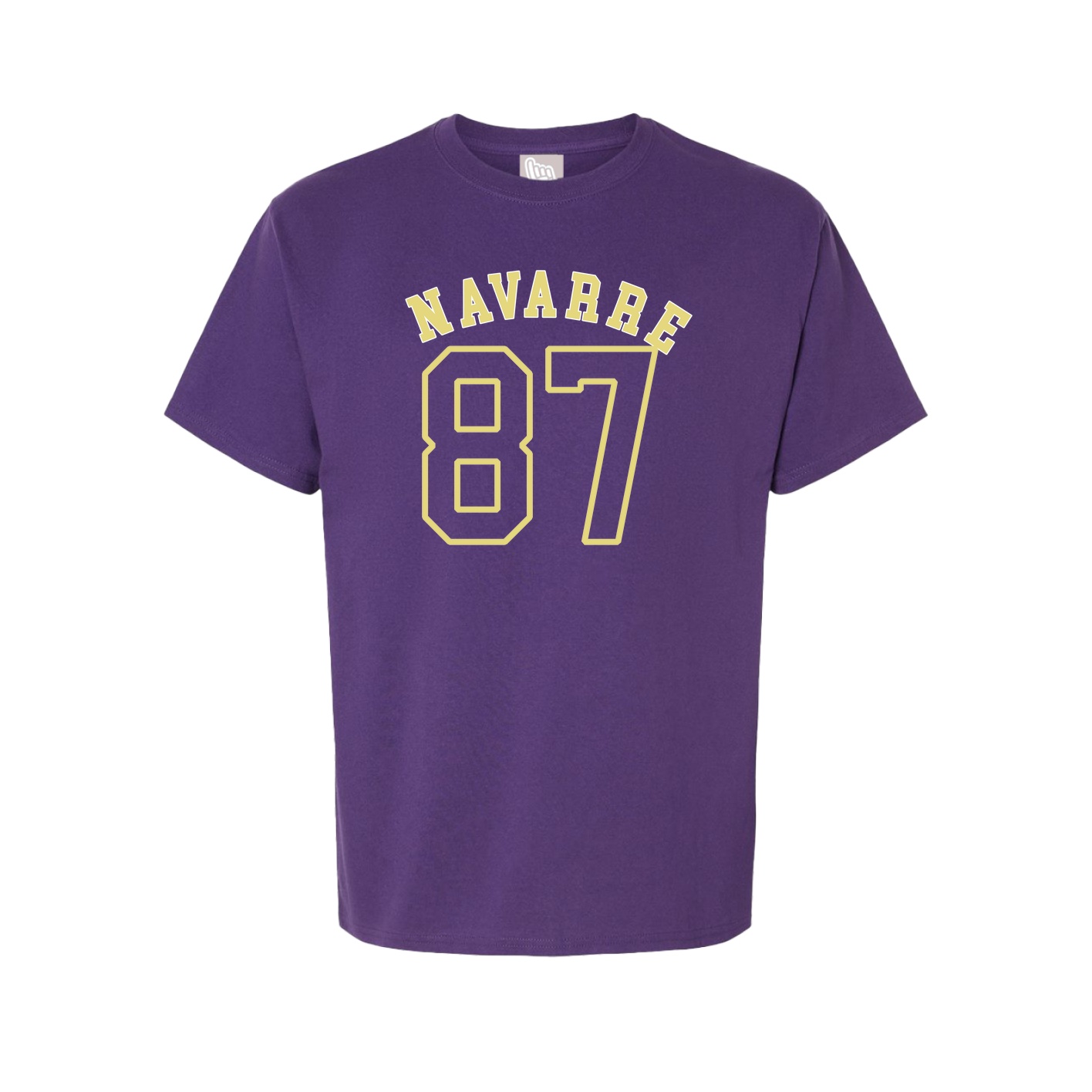 Youth Tee — Shirsey Arch in Purple