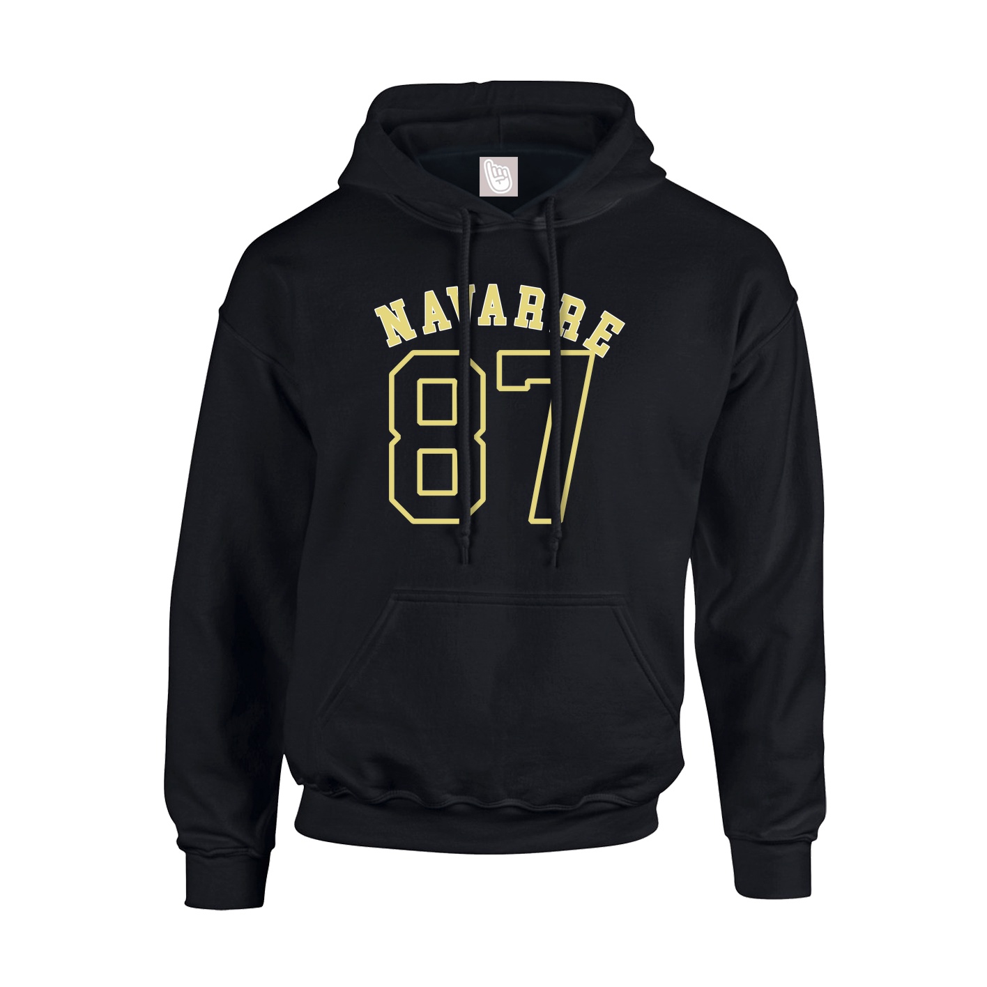 Youth Hoodie — Shirsey Arch in Black