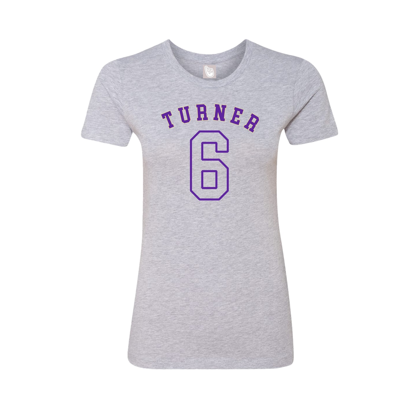 Womens Tee — Shirsey Arch in Grey