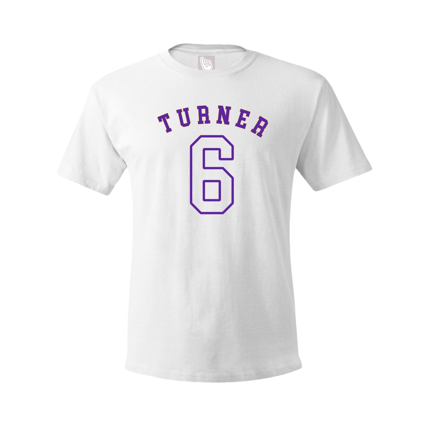Youth Tee — Shirsey Arch in White