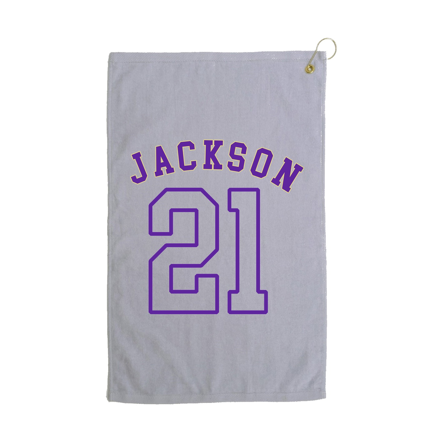 Golf Towel — Shirsey Arch in Grey
