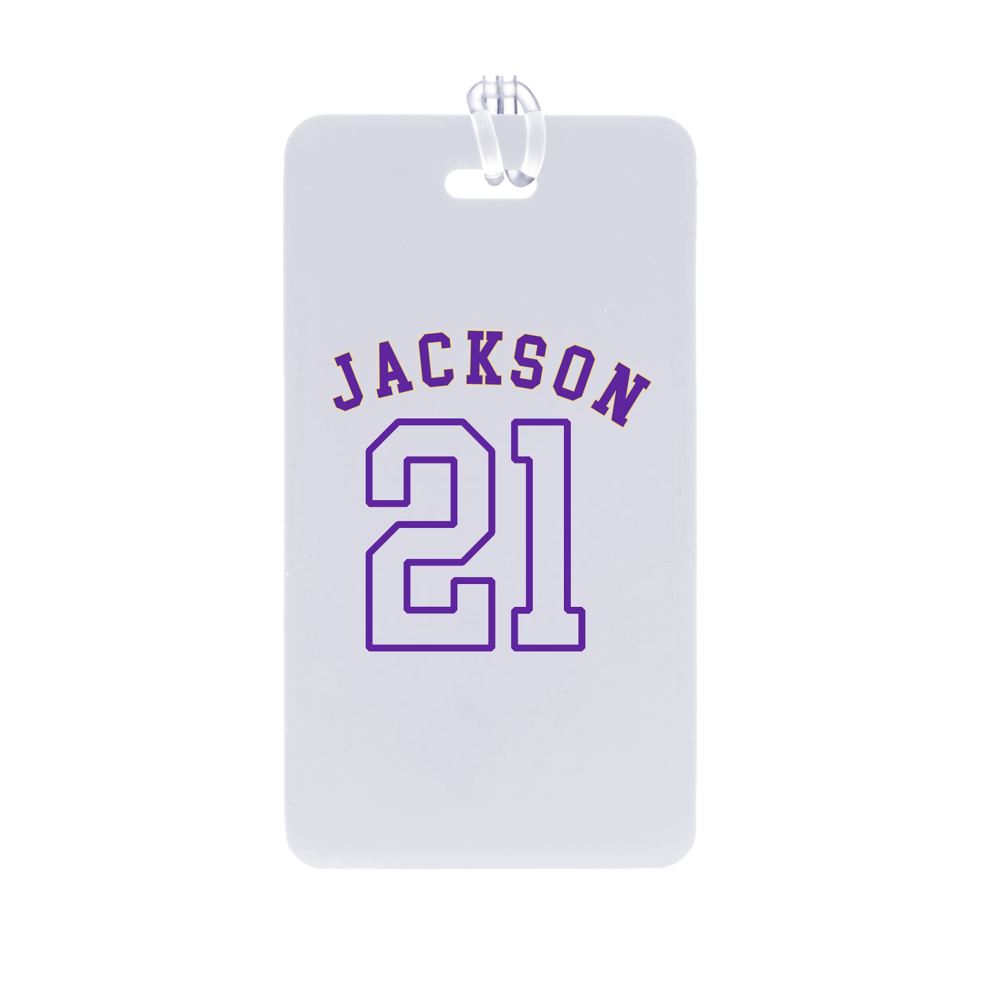 Bag Tag — Shirsey Arch in Classic