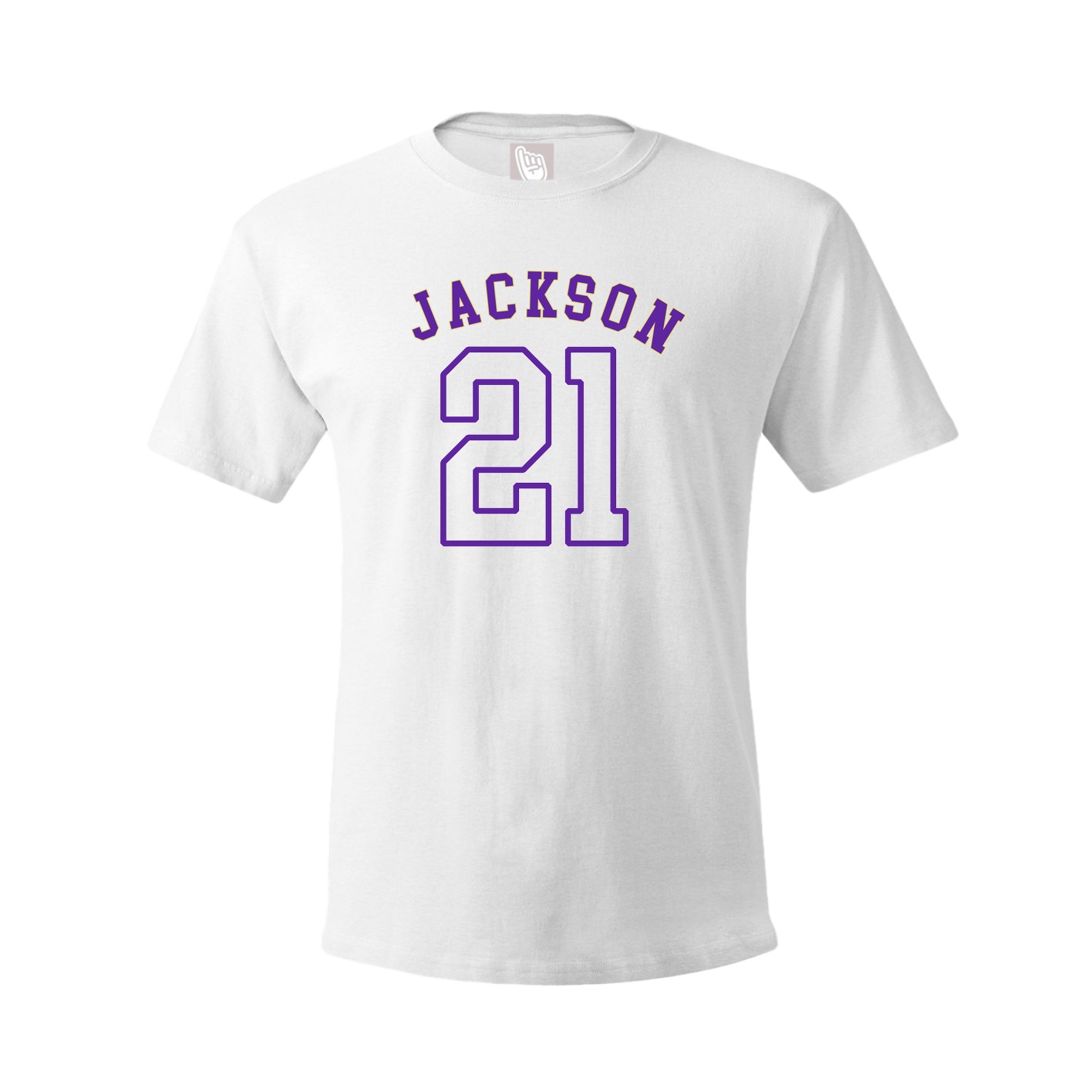 Tee — Shirsey Arch in White