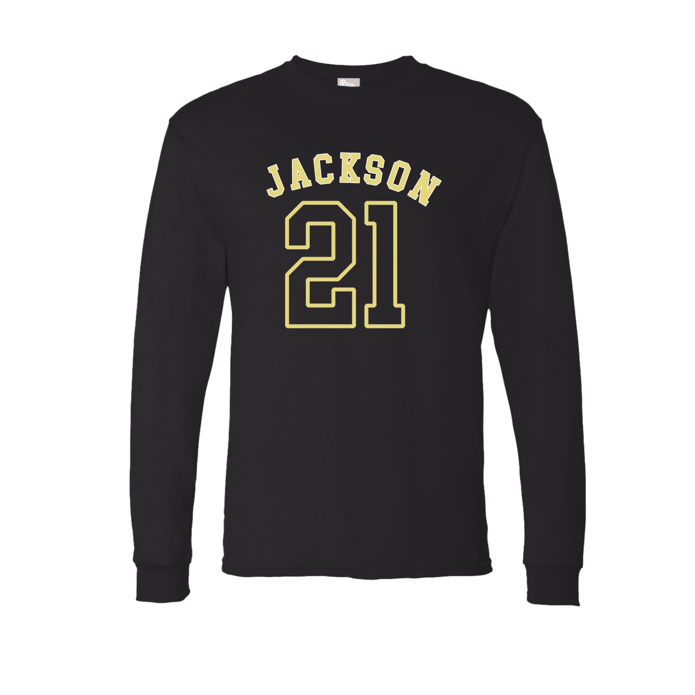 Long Sleeve Tee — Shirsey Arch in Black