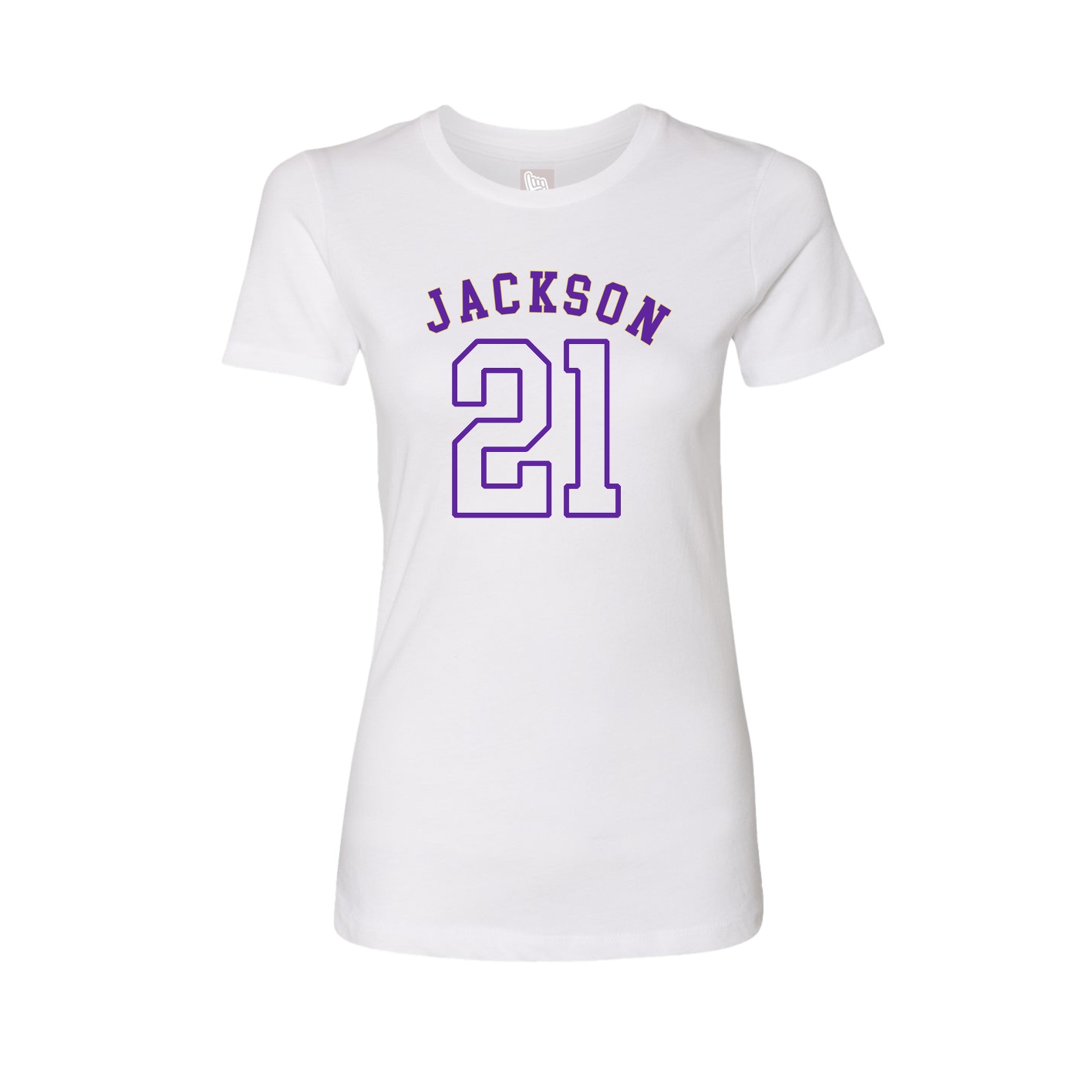 Womens Tee — Shirsey Arch in White