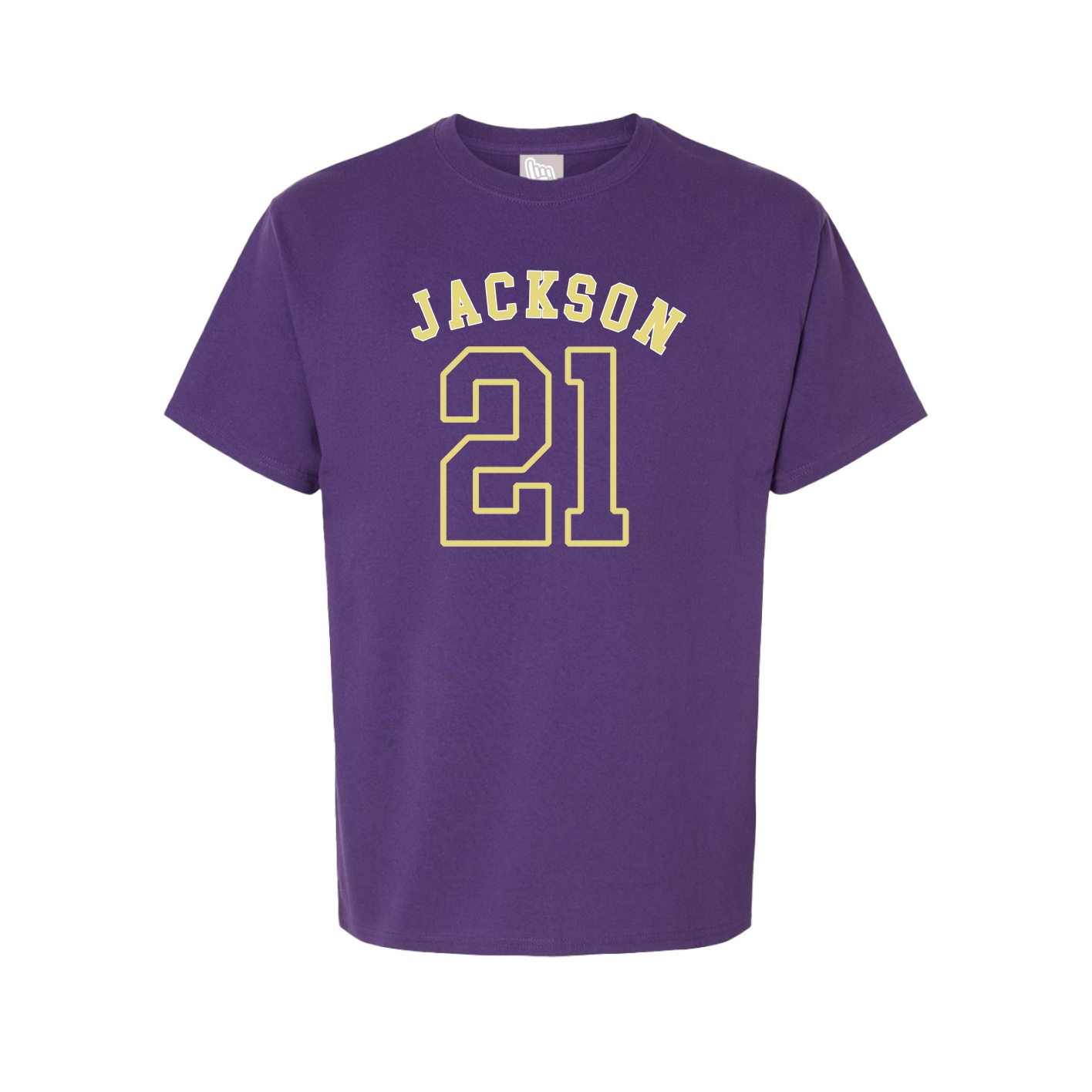 Youth Tee — Shirsey Arch in Purple
