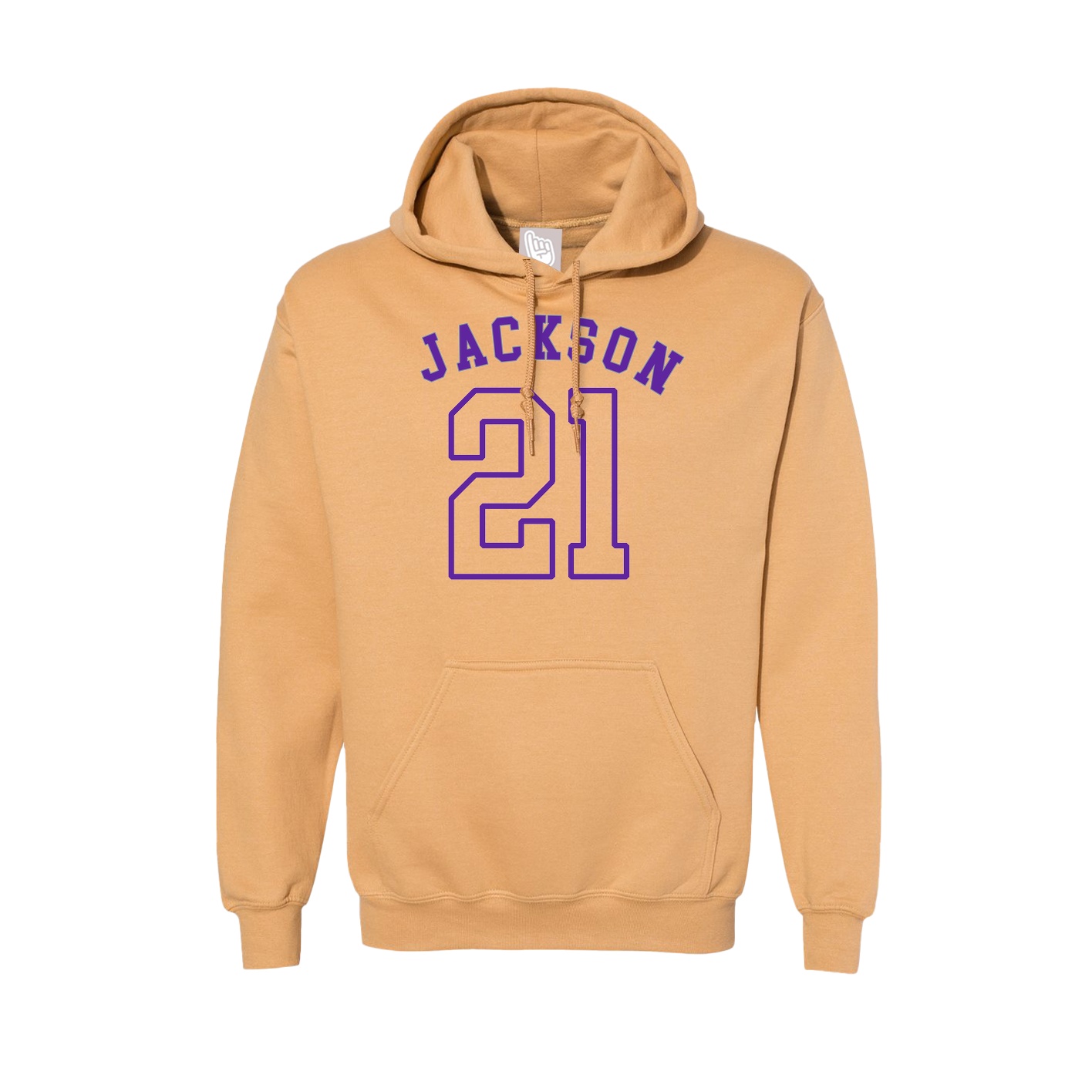 Hoodie — Shirsey Arch in Vegas Gold