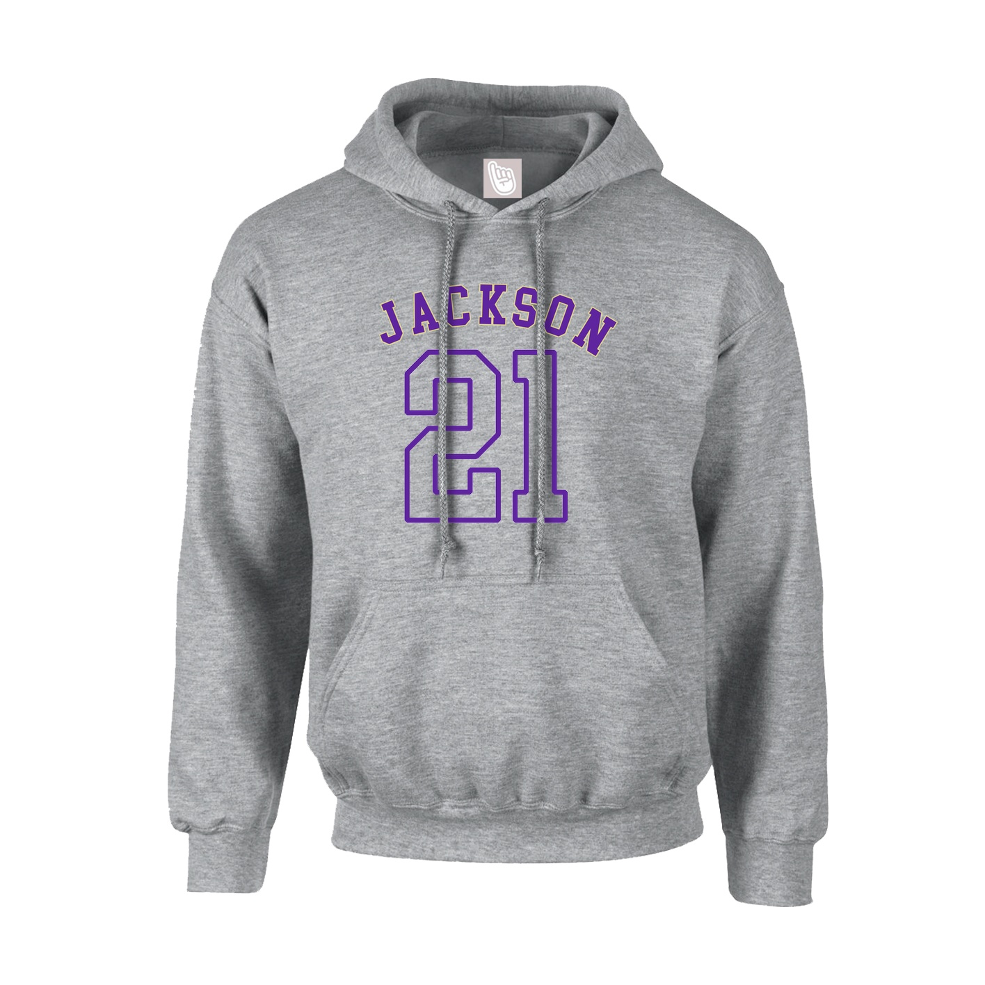 Youth Hoodie — Shirsey Arch in Grey