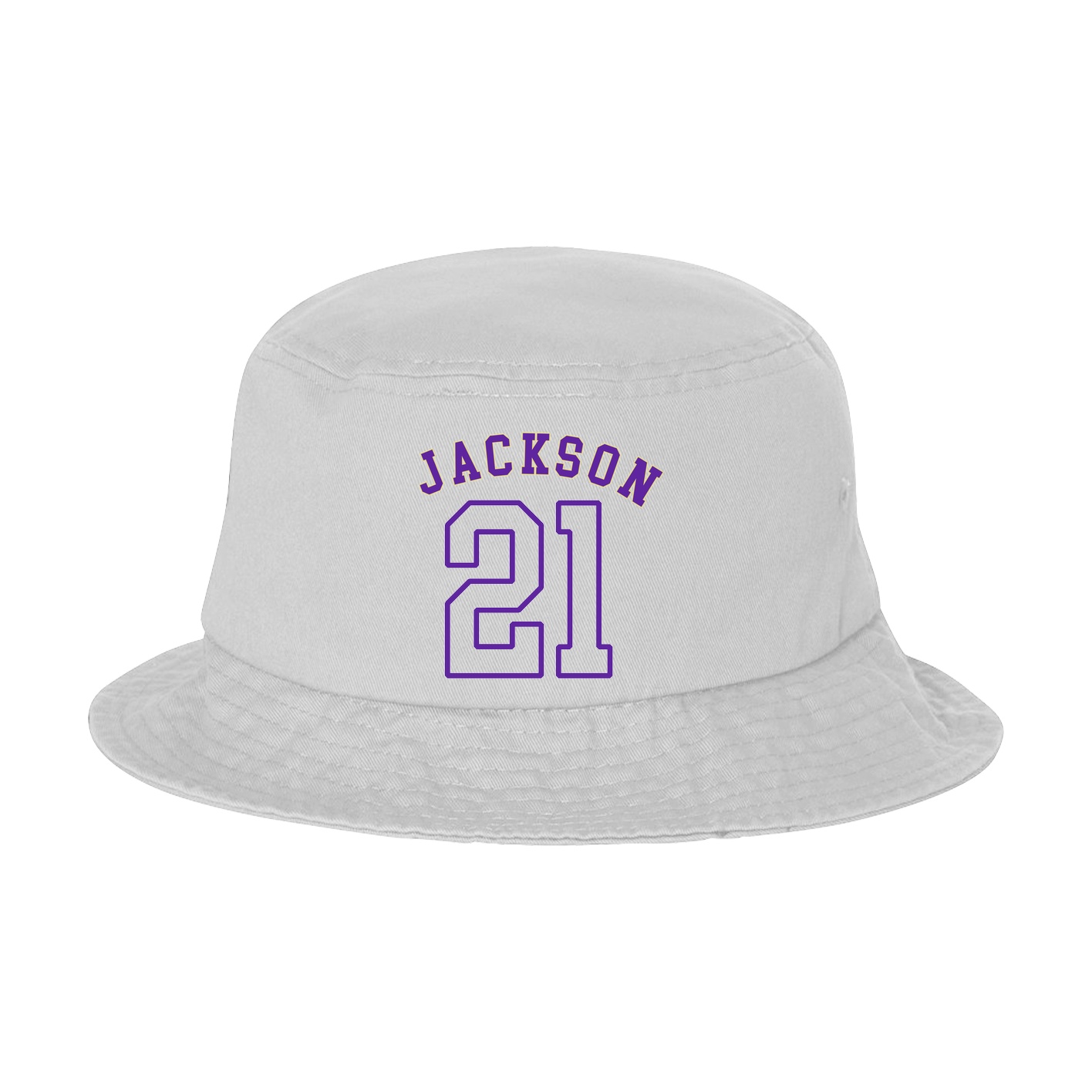 Bucket Cap — Shirsey Arch in White