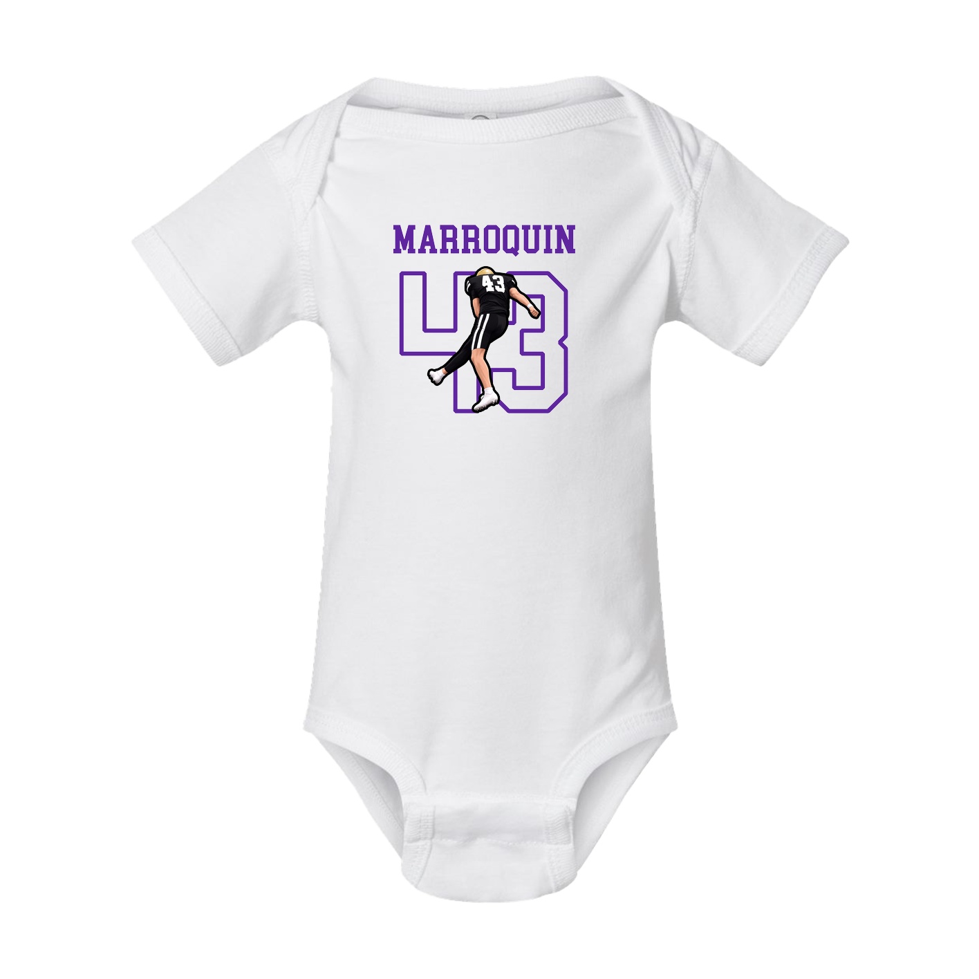 Baby Onesie — Shirsey in White