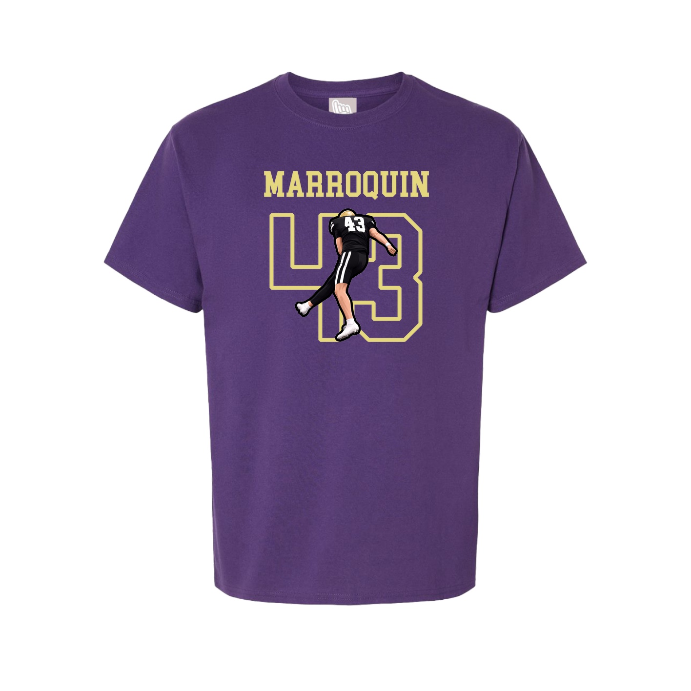 Youth Tee — Shirsey in Purple