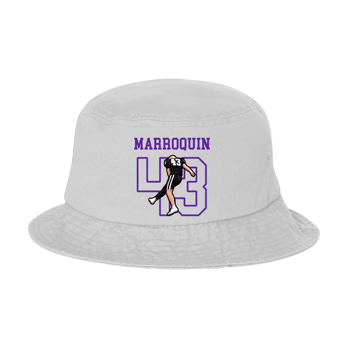 Bucket Cap — Shirsey in White