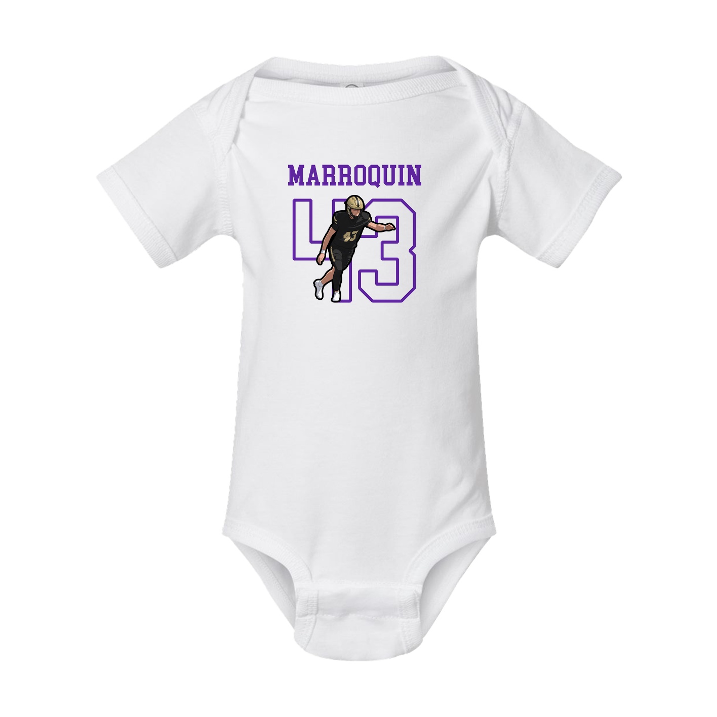 Baby Onesie — Shirsey in White