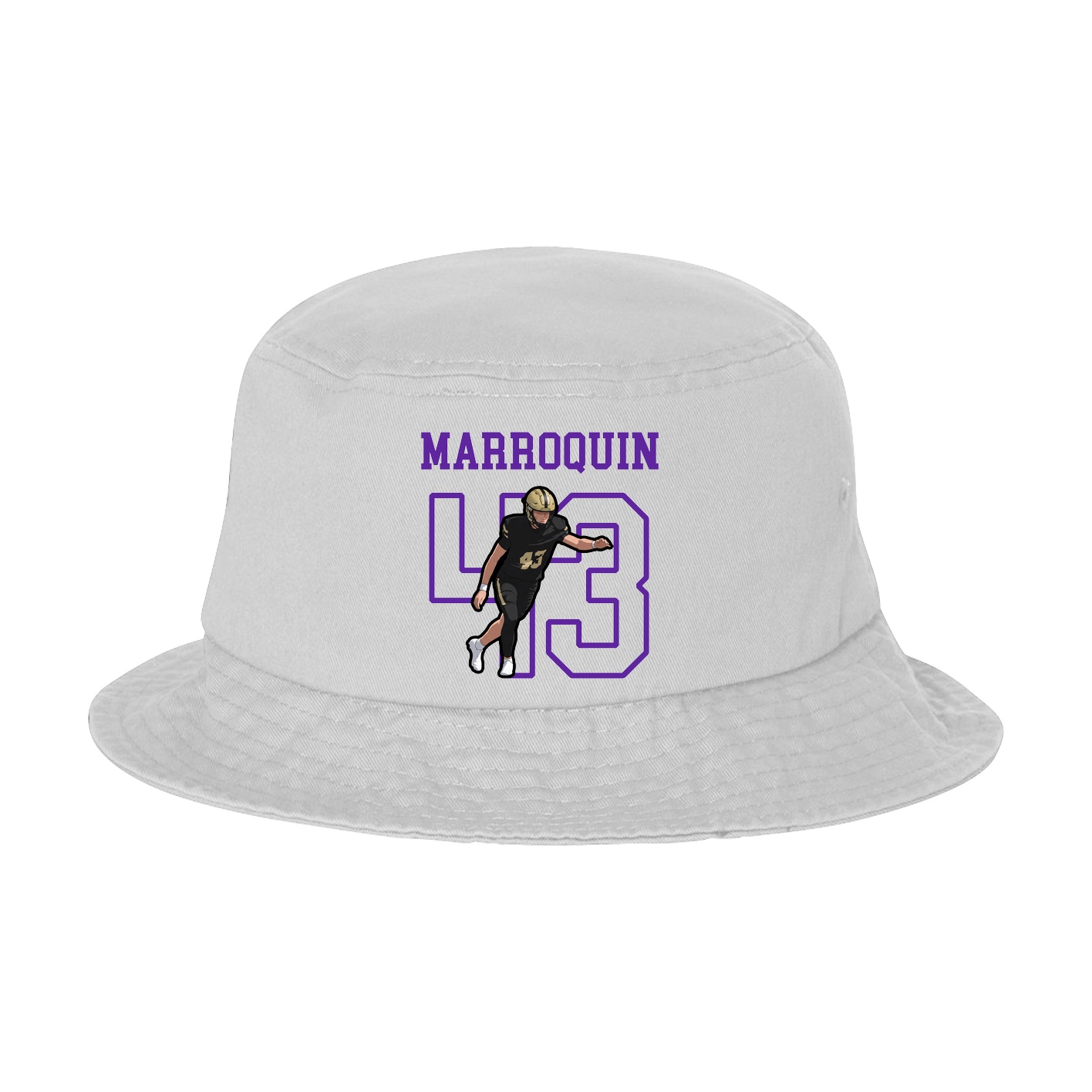 Bucket Cap — Shirsey in White