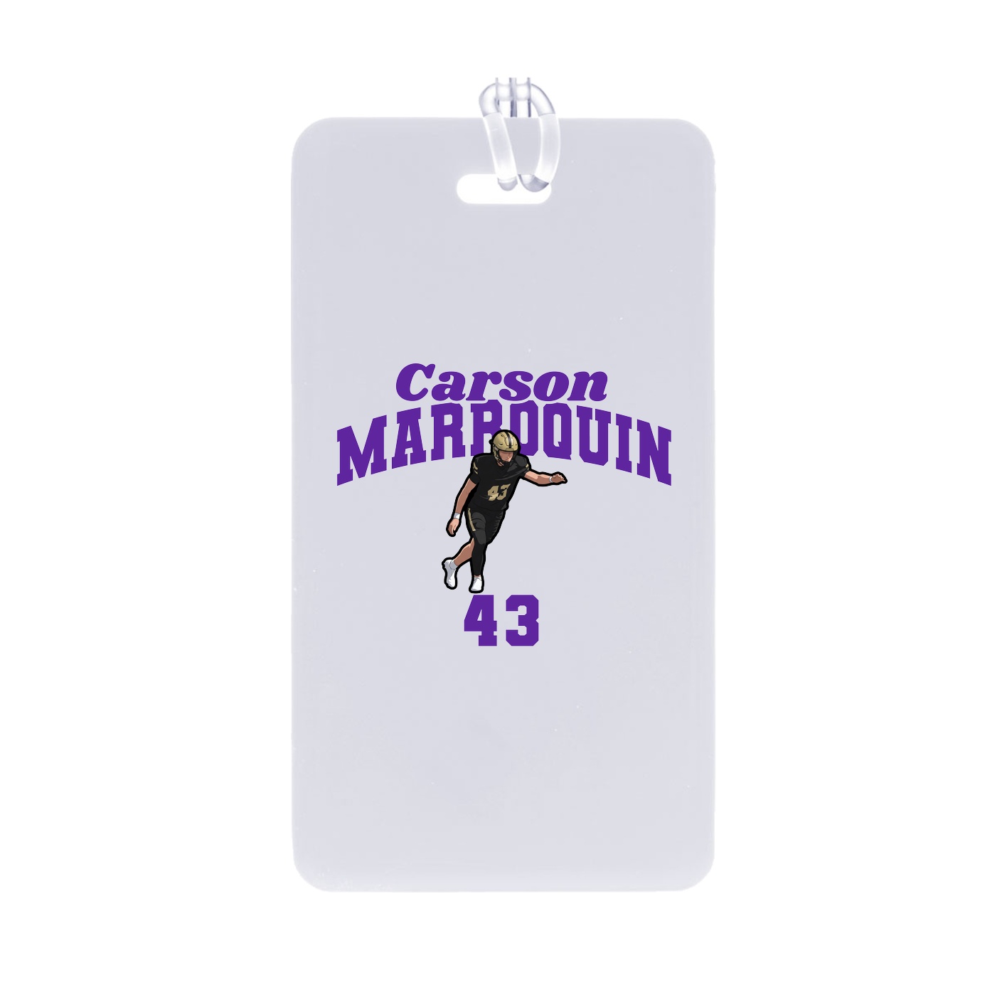 Bag Tag — Signature Arch in Classic