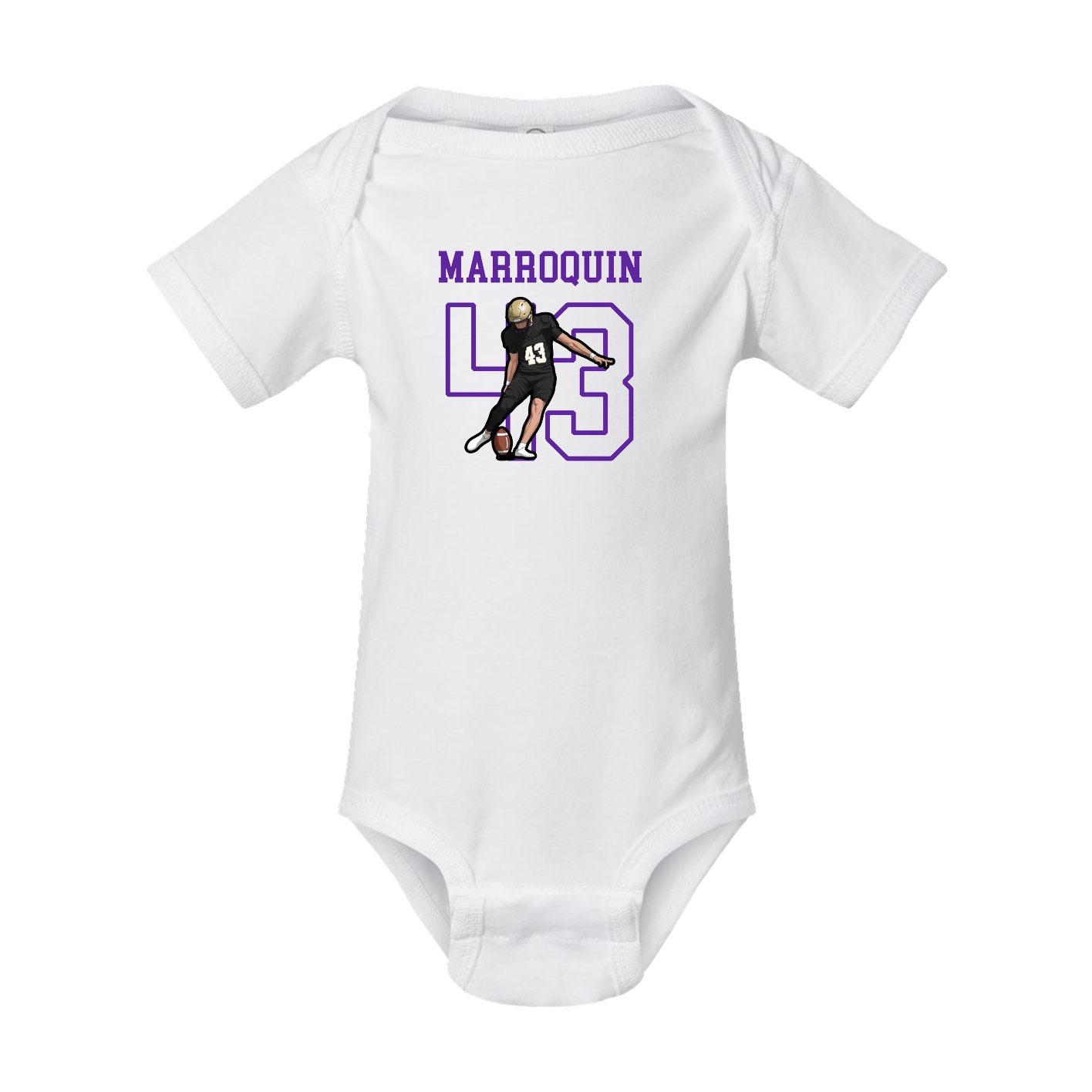Baby Onesie — Shirsey in White